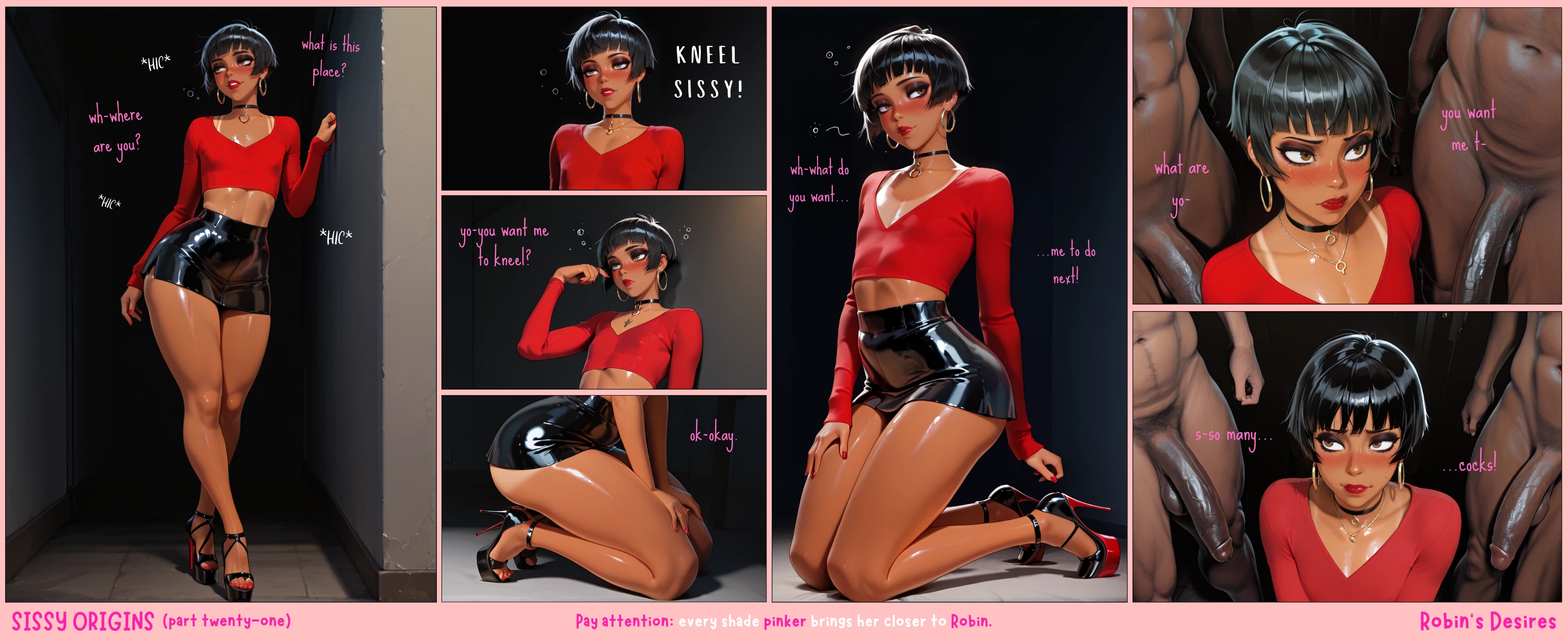 Sissy Origins [Robin’s Desires] - Sissy Origins - Page 21
