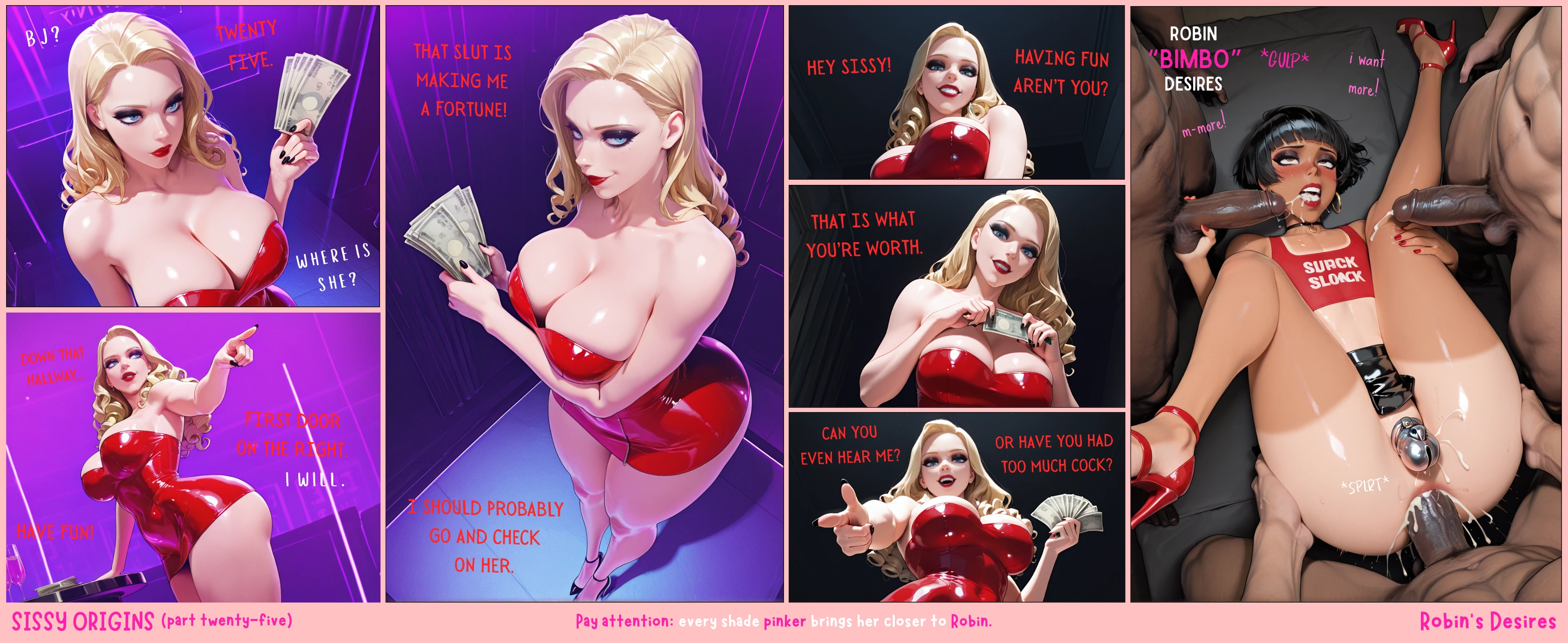 Sissy Origins [Robin’s Desires] - Sissy Origins - Page 25