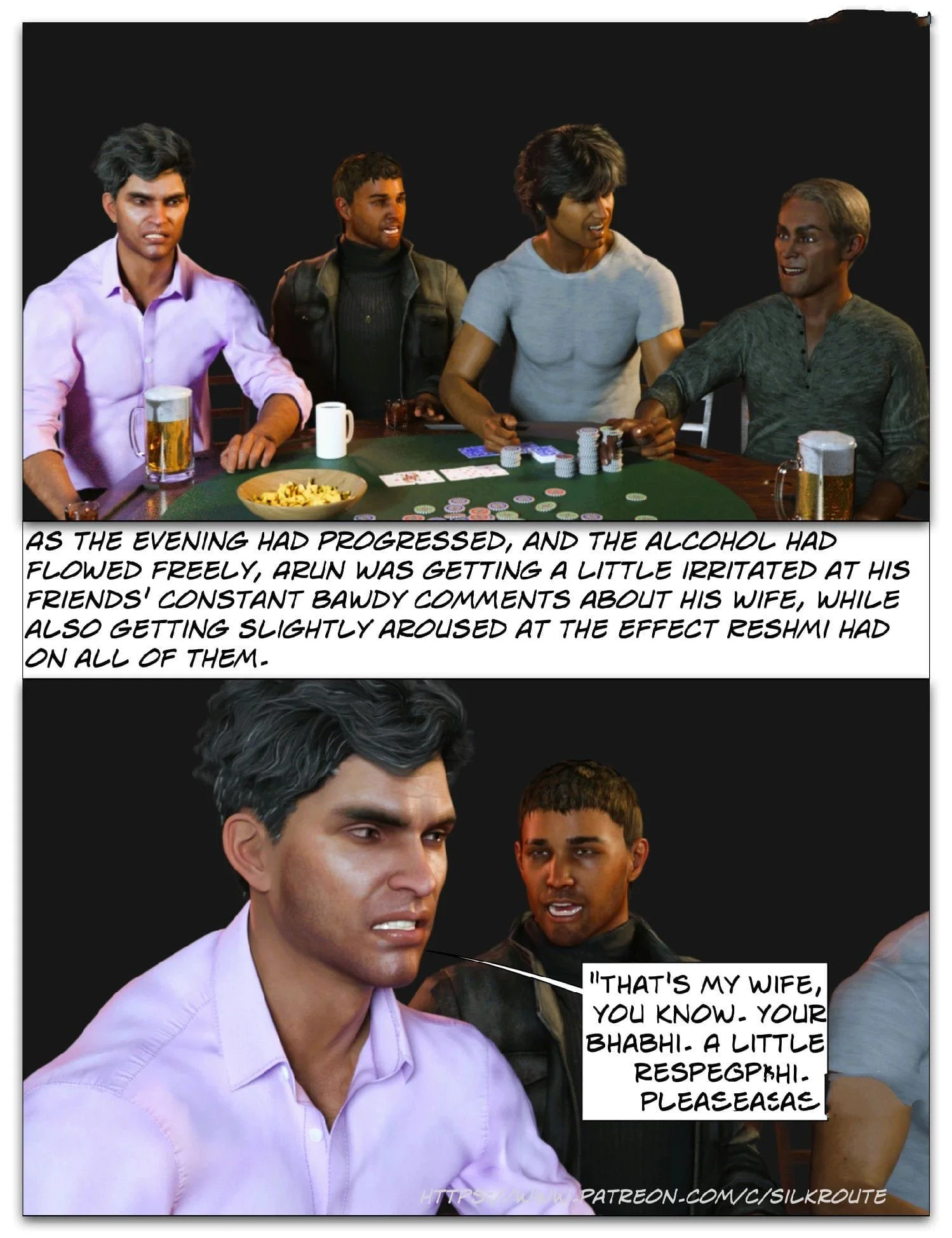 Take Her – Series 2 [Silk Route | Ira Raman] - 18 . Take Her - Series 2 - Chapter 2 - Page 6