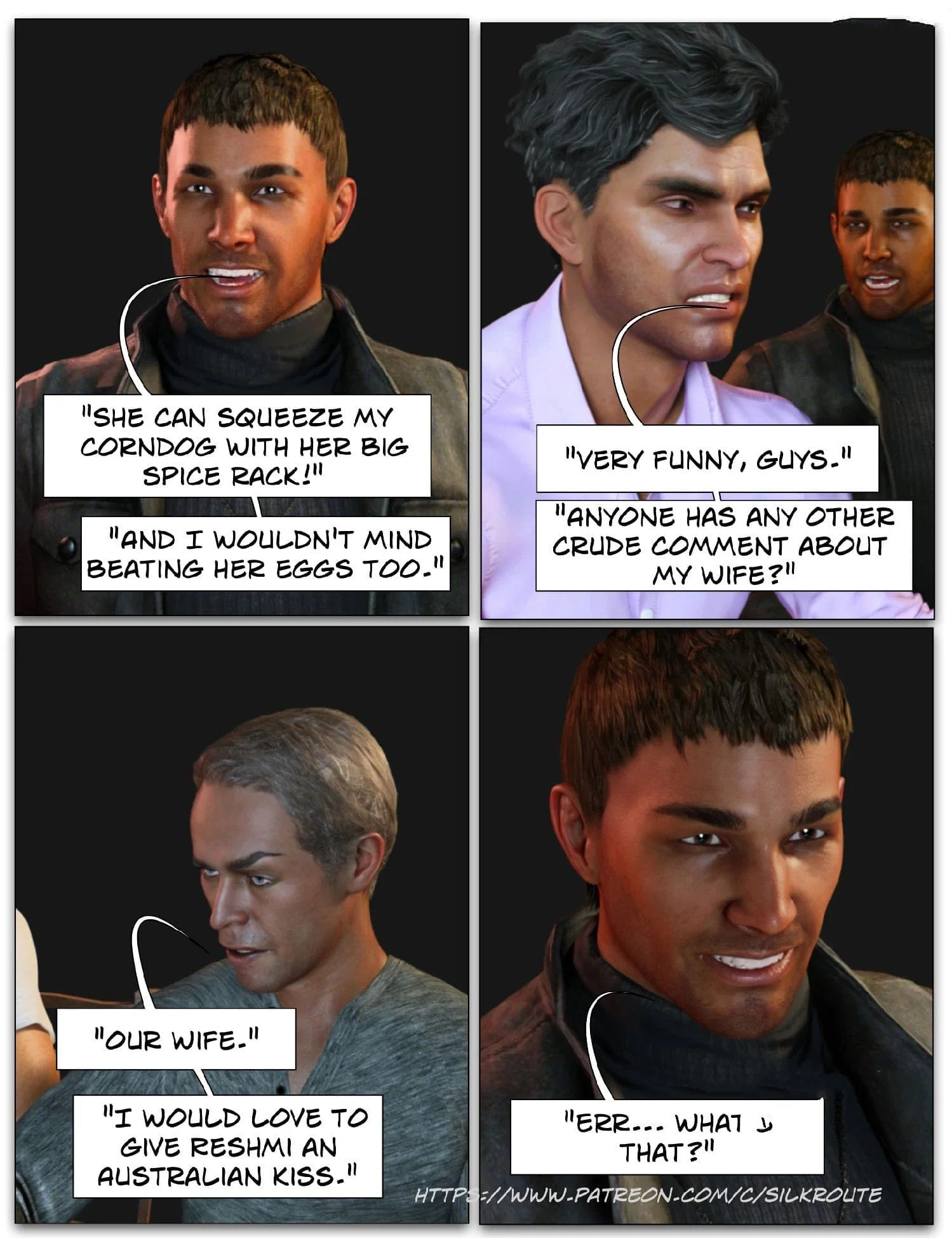 Take Her – Series 2 [Silk Route | Ira Raman] - 18 . Take Her - Series 2 - Chapter 2 - Page 8