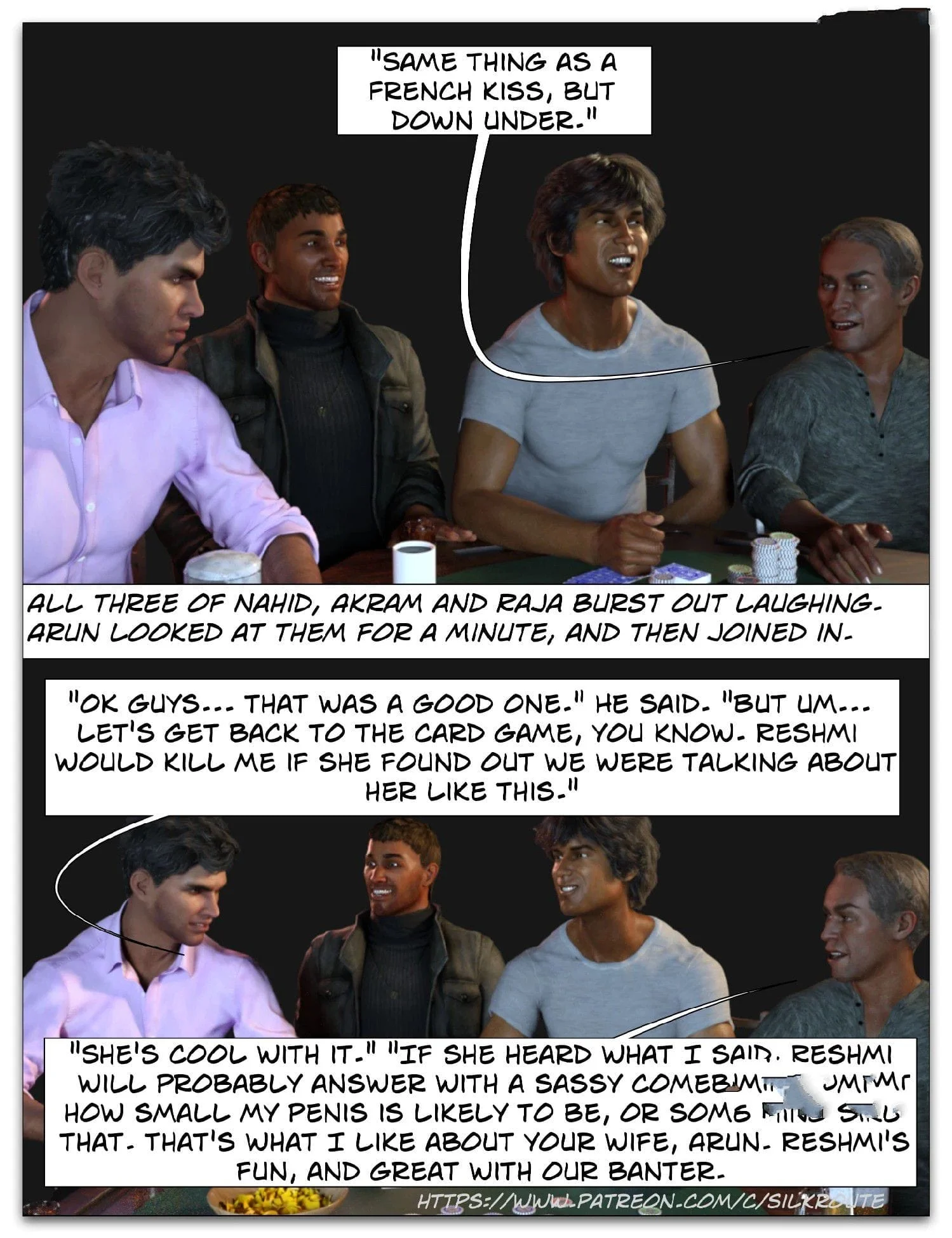 Take Her – Series 2 [Silk Route | Ira Raman] - 18 . Take Her - Series 2 - Chapter 2 - Page 9