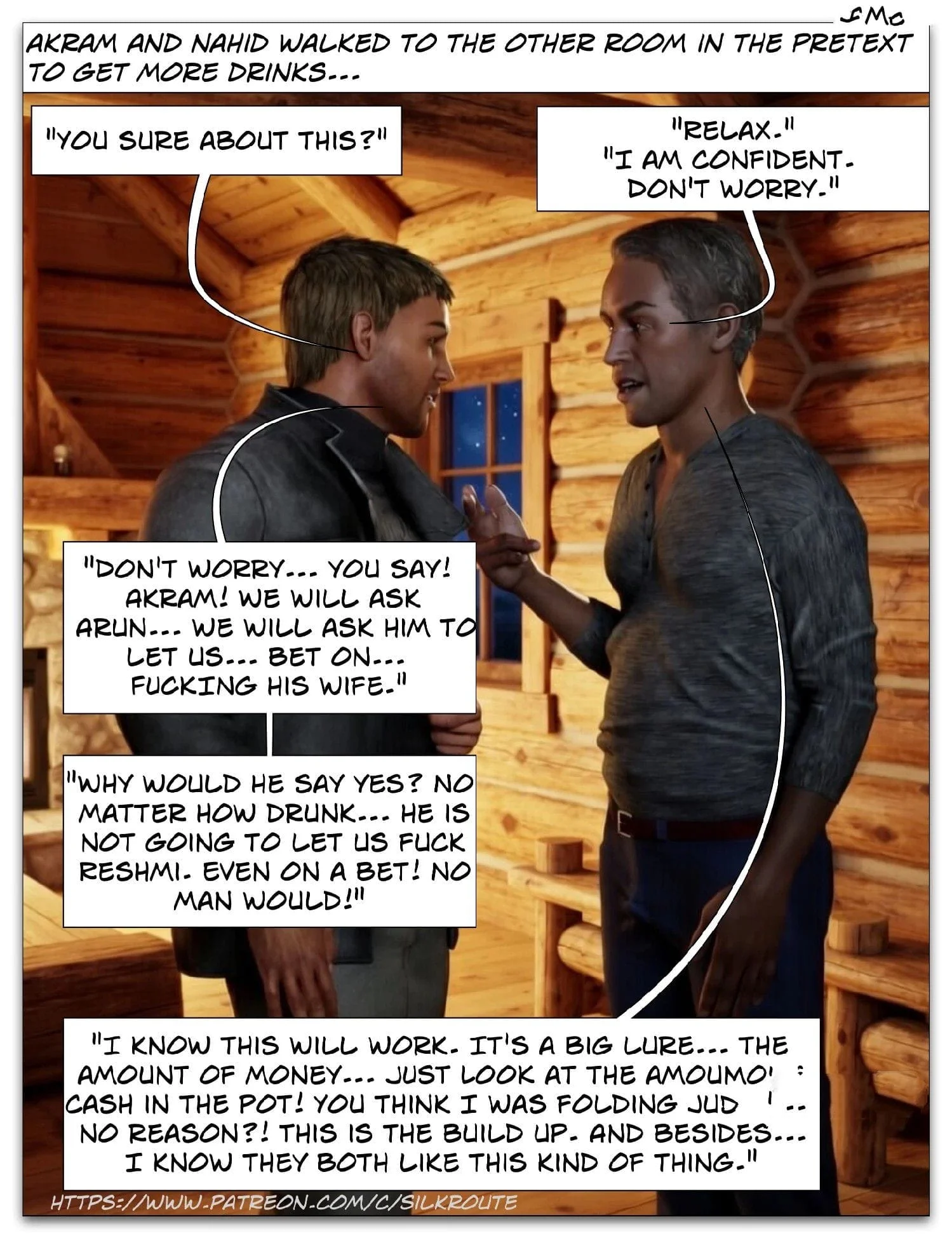 Take Her – Series 2 [Silk Route | Ira Raman] - 18 . Take Her - Series 2 - Chapter 2 - Page 11