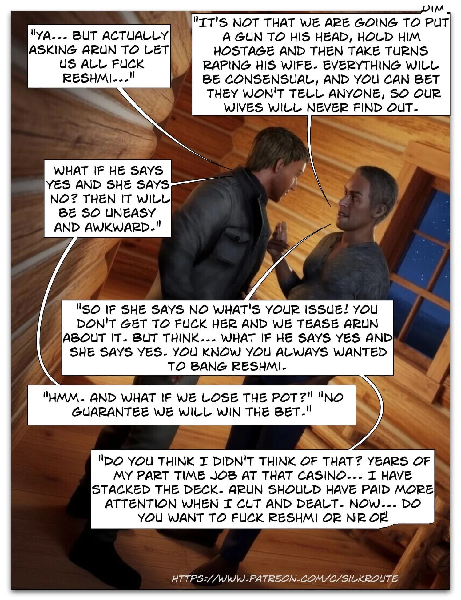 Take Her – Series 2 [Silk Route | Ira Raman] - 18 . Take Her - Series 2 - Chapter 2 - Page 13