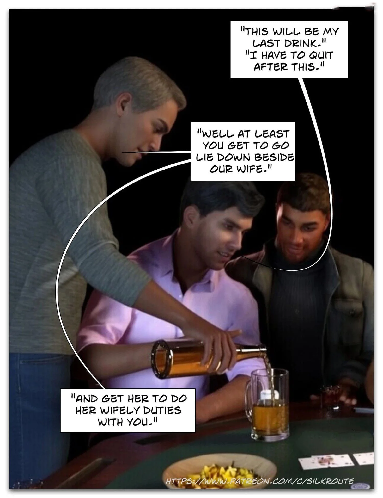 Take Her – Series 2 [Silk Route | Ira Raman] - 18 . Take Her - Series 2 - Chapter 2 - Page 14