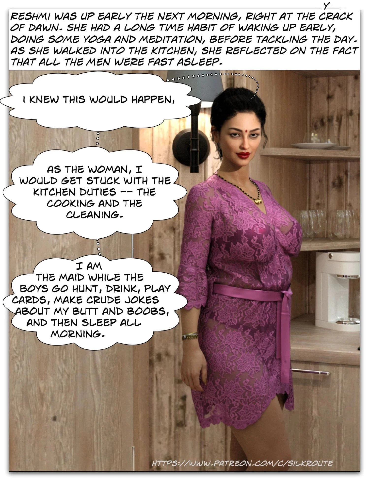 Take Her – Series 2 [Silk Route | Ira Raman] - 18 . Take Her - Series 2 - Chapter 2 - Page 16