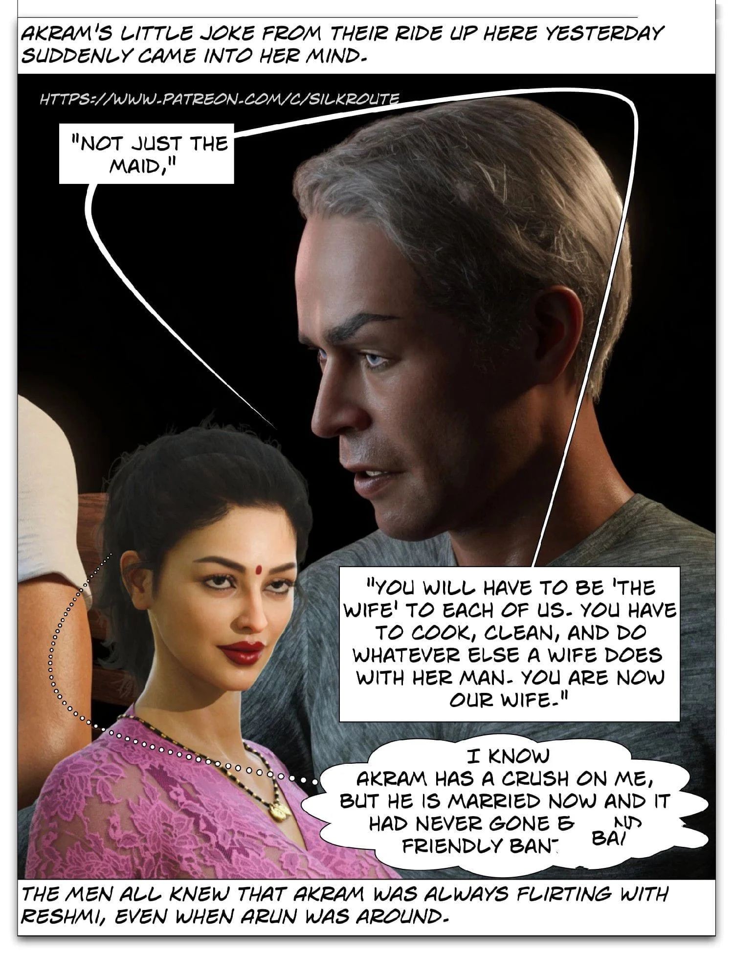 Take Her – Series 2 [Silk Route | Ira Raman] - 18 . Take Her - Series 2 - Chapter 2 - Page 17