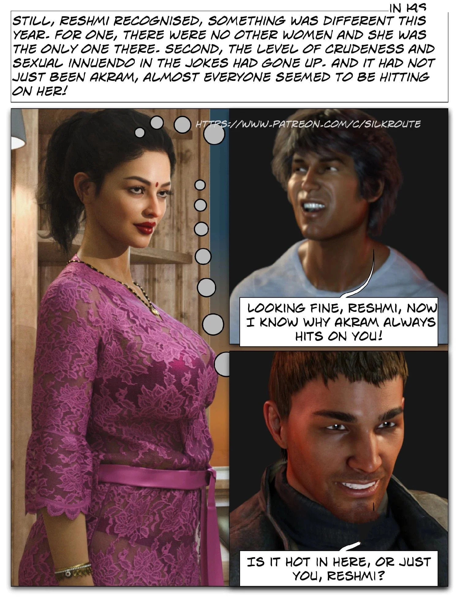 Take Her – Series 2 [Silk Route | Ira Raman] - 18 . Take Her - Series 2 - Chapter 2 - Page 18