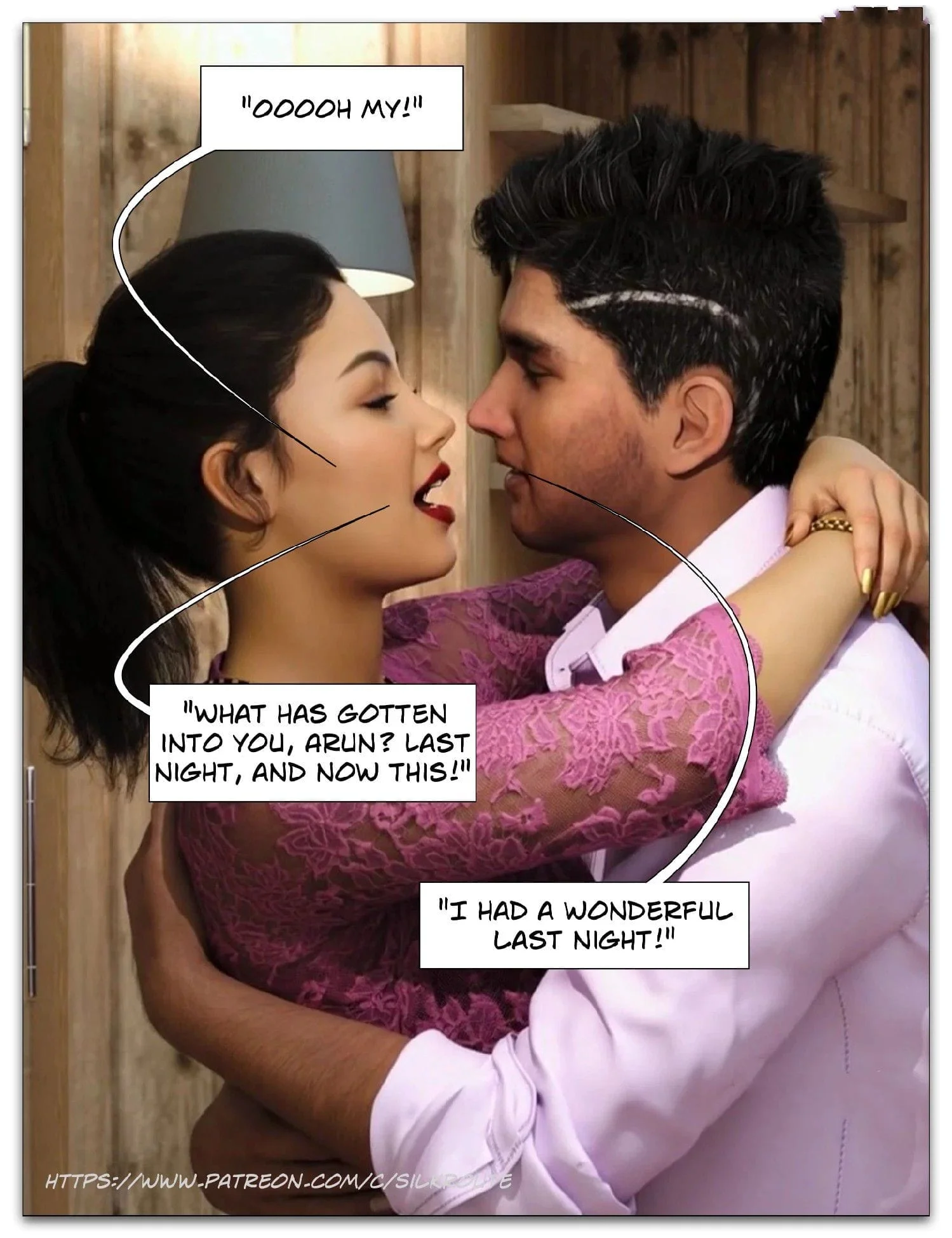 Take Her – Series 2 [Silk Route | Ira Raman] - 18 . Take Her - Series 2 - Chapter 2 - Page 24