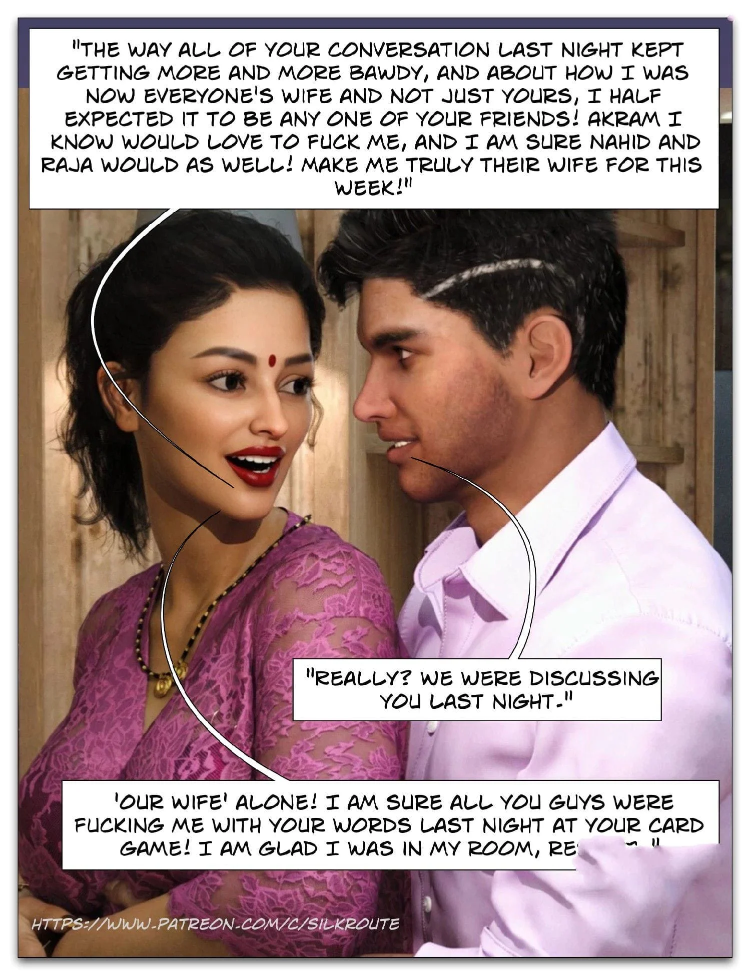 Take Her – Series 2 [Silk Route | Ira Raman] - 18 . Take Her - Series 2 - Chapter 2 - Page 27