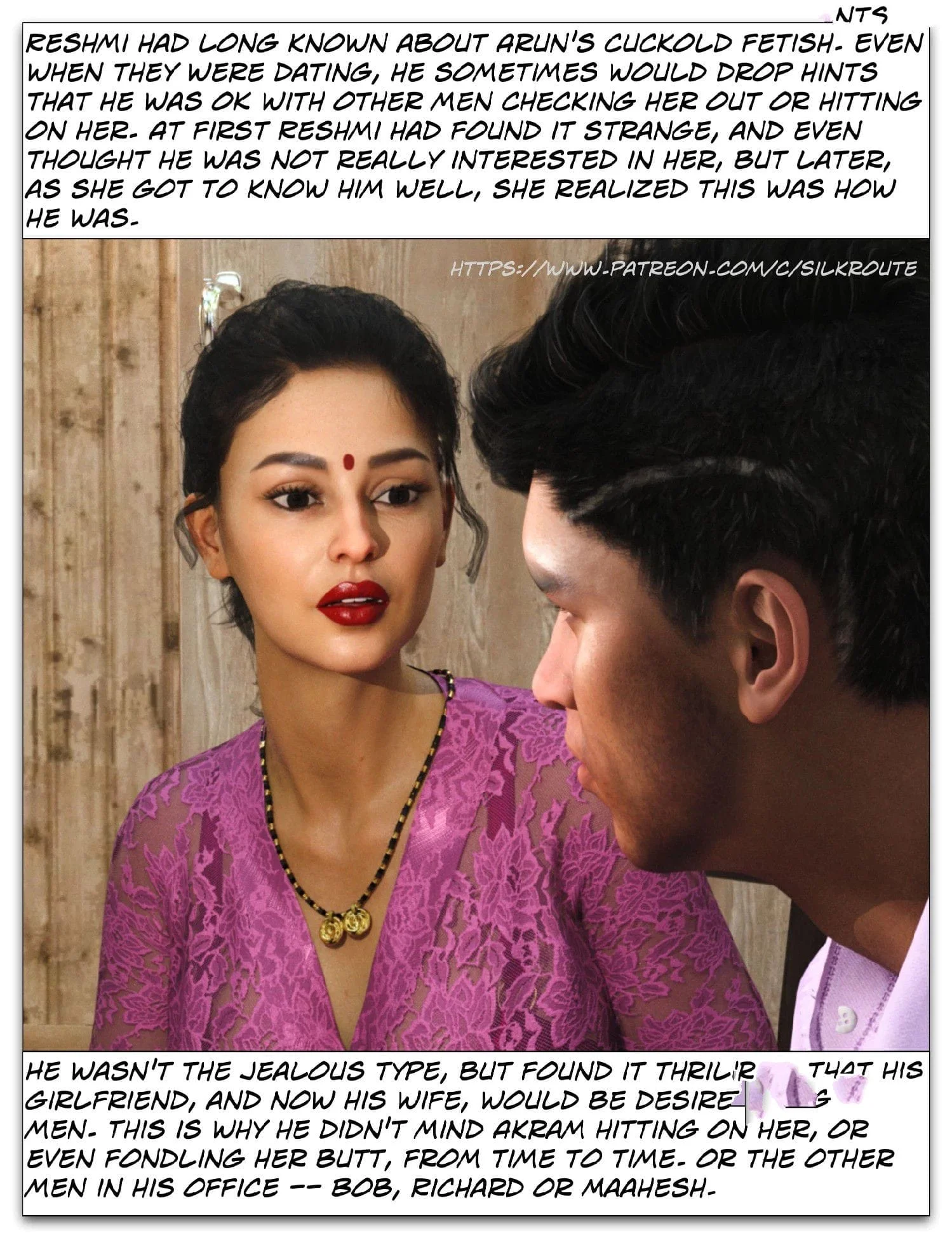 Take Her – Series 2 [Silk Route | Ira Raman] - 18 . Take Her - Series 2 - Chapter 2 - Page 31