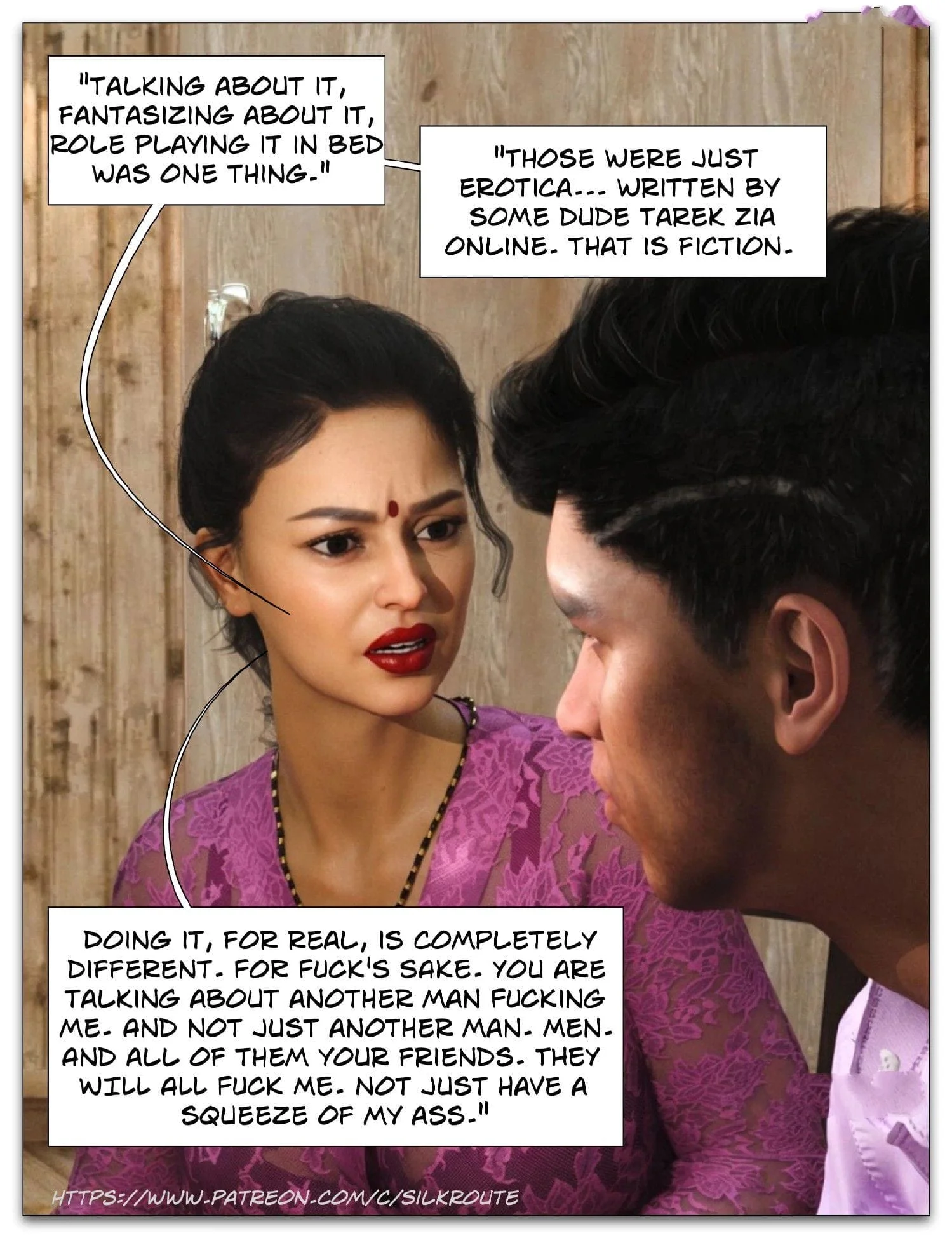 Take Her – Series 2 [Silk Route | Ira Raman] - 18 . Take Her - Series 2 - Chapter 2 - Page 32