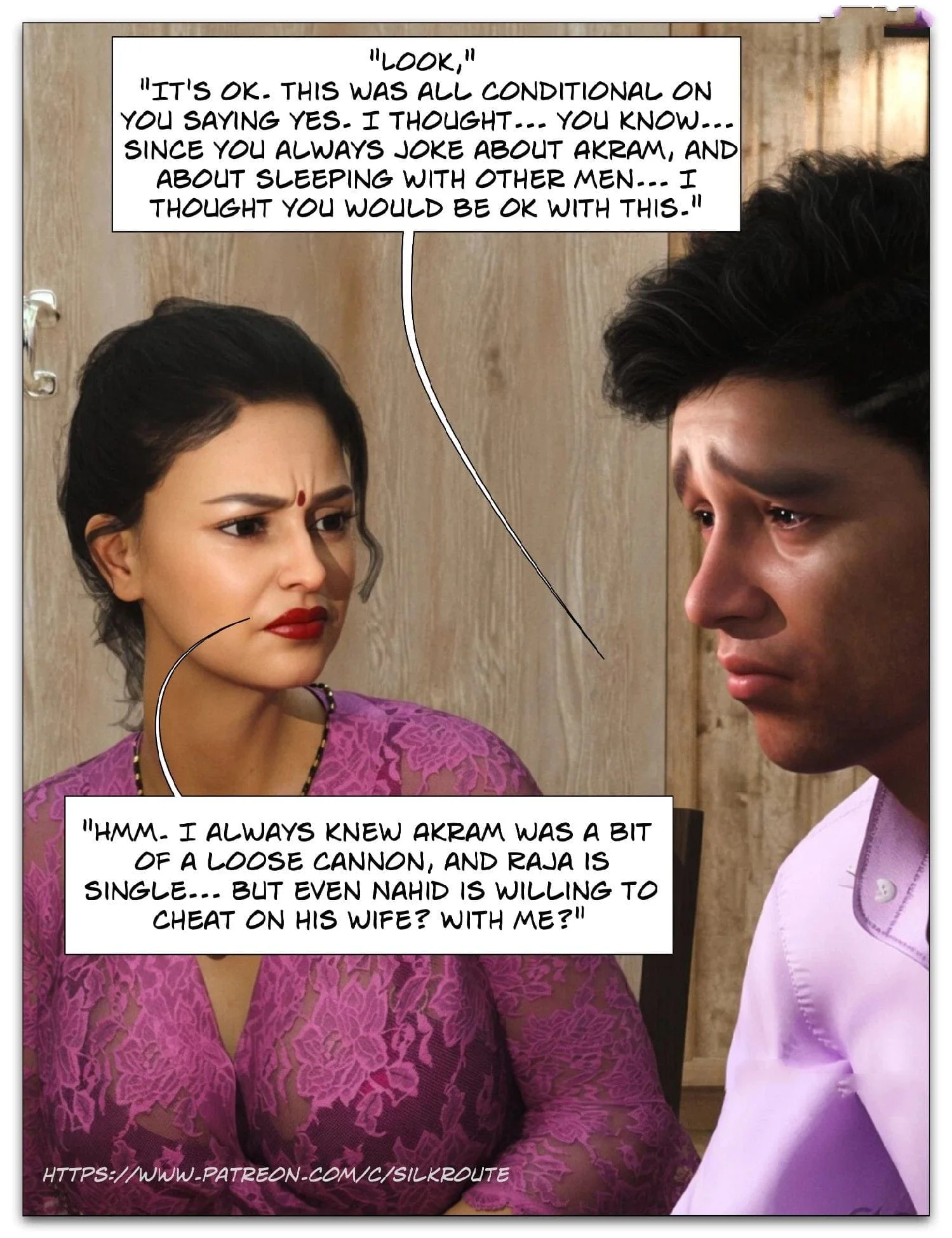 Take Her – Series 2 [Silk Route | Ira Raman] - 18 . Take Her - Series 2 - Chapter 2 - Page 33