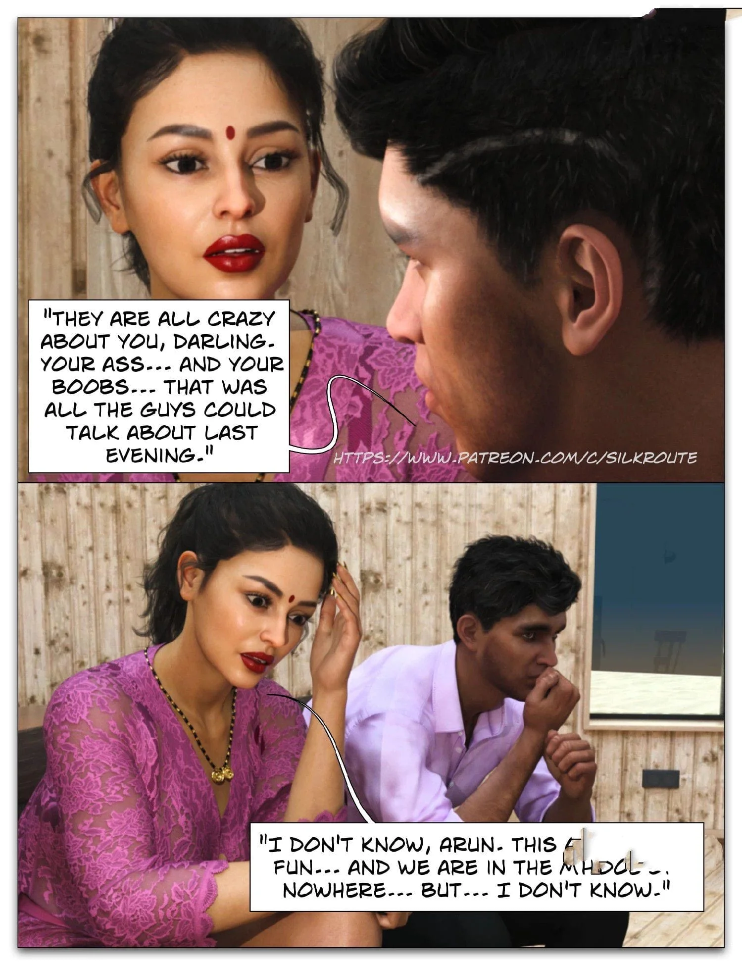 Take Her – Series 2 [Silk Route | Ira Raman] - 18 . Take Her - Series 2 - Chapter 2 - Page 34