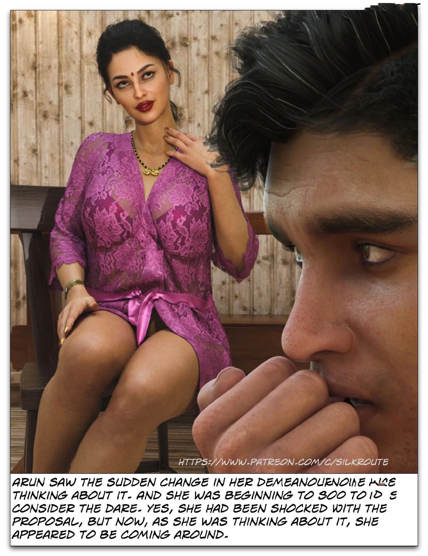 Take Her – Series 2 [Silk Route | Ira Raman] - 18 . Take Her - Series 2 - Chapter 2 - Page 36