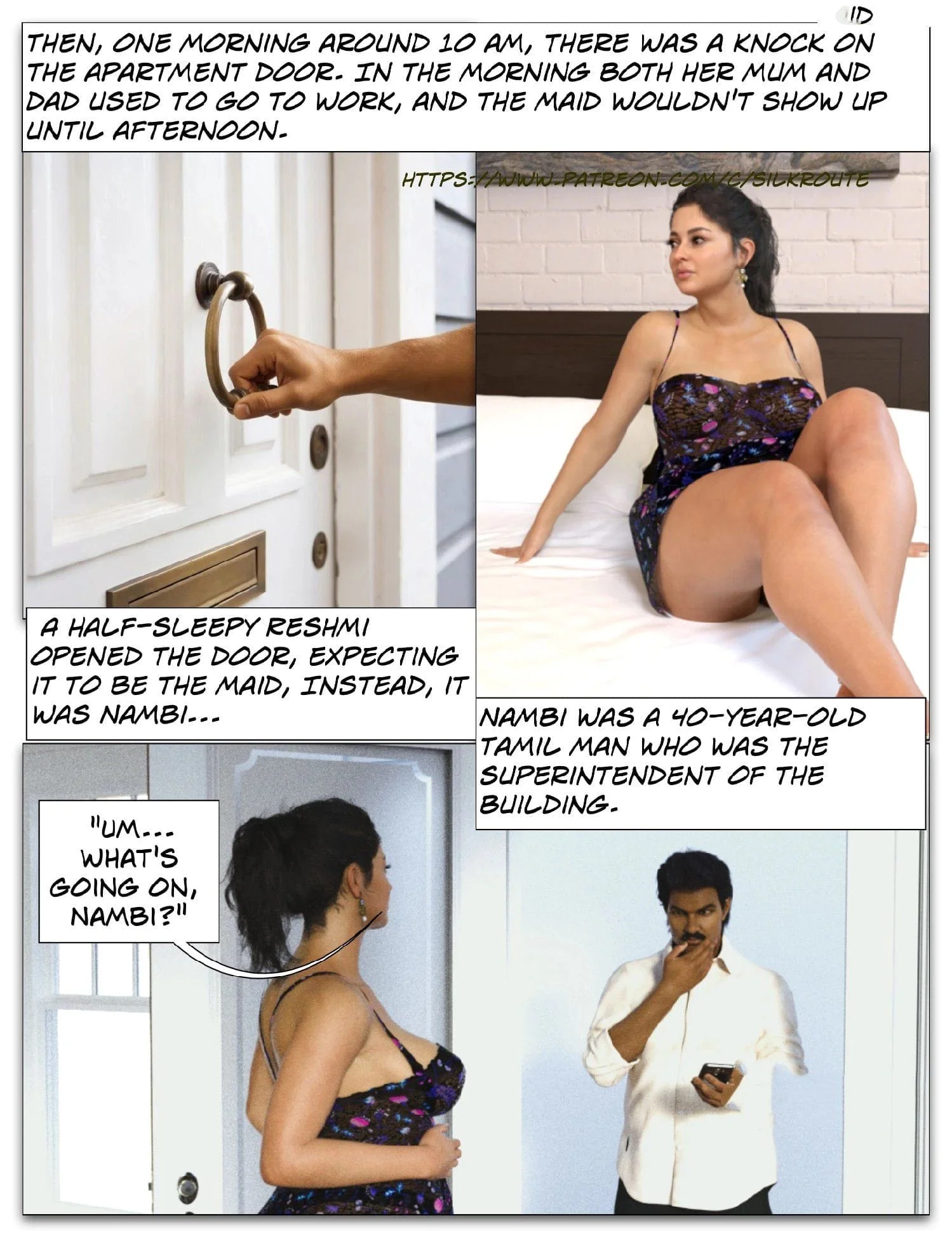 Take Her – Series 2 [Silk Route | Ira Raman] - 18 . Take Her - Series 2 - Chapter 2 - Page 42