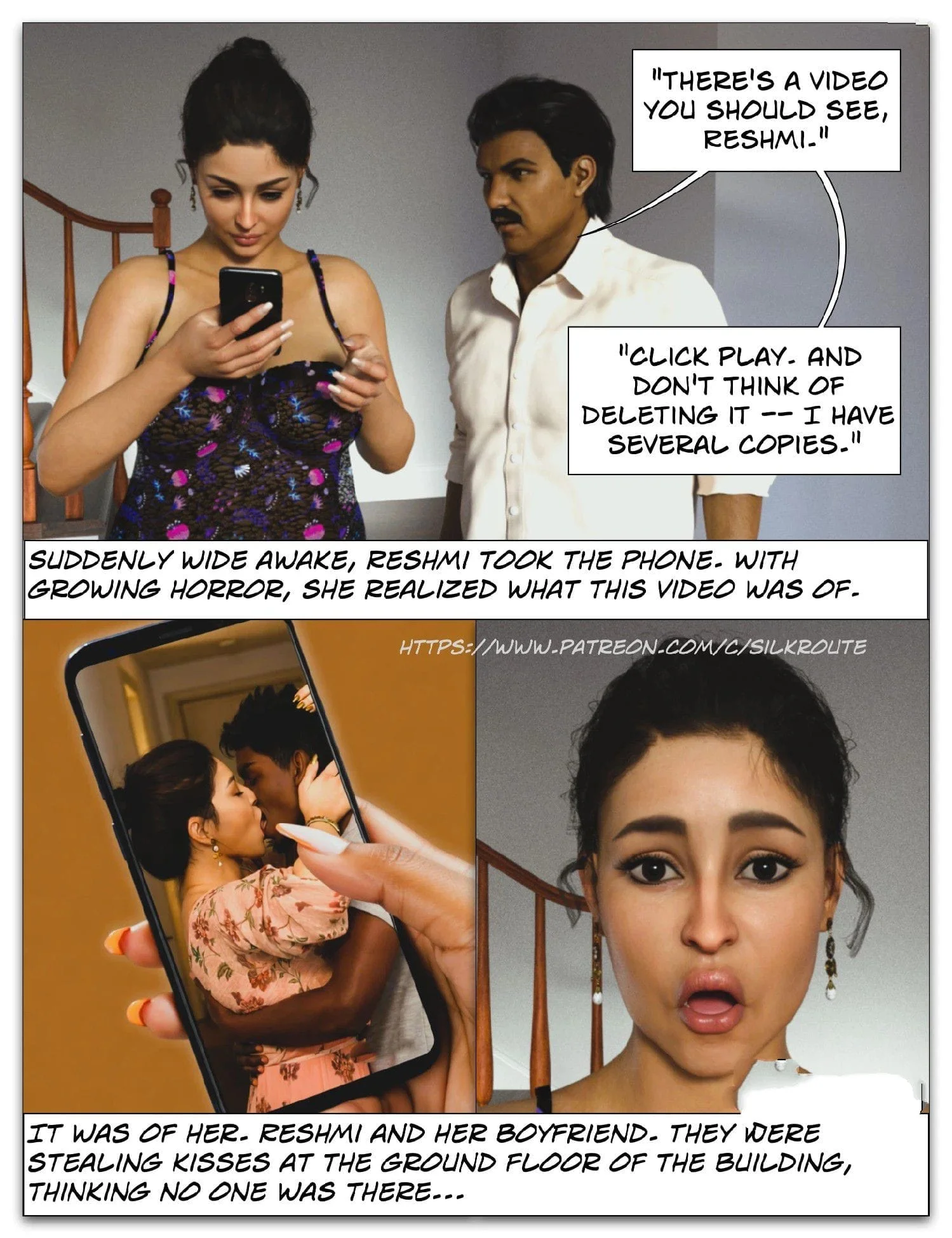 Take Her – Series 2 [Silk Route | Ira Raman] - 18 . Take Her - Series 2 - Chapter 2 - Page 43