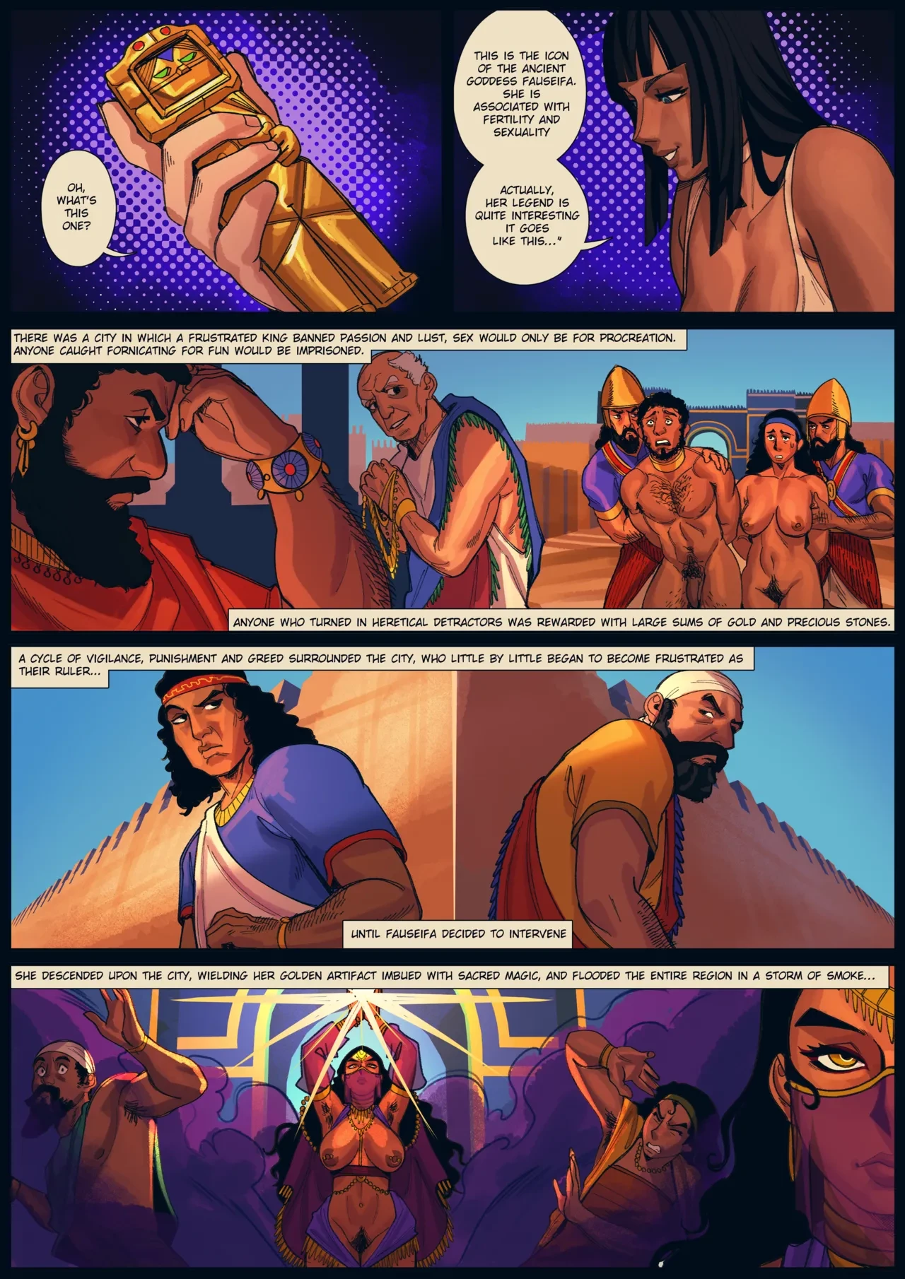 Is my professor a sexy goddess? - 1. NICO ROBIN a sexy goddess (One Piece ) - Page 9