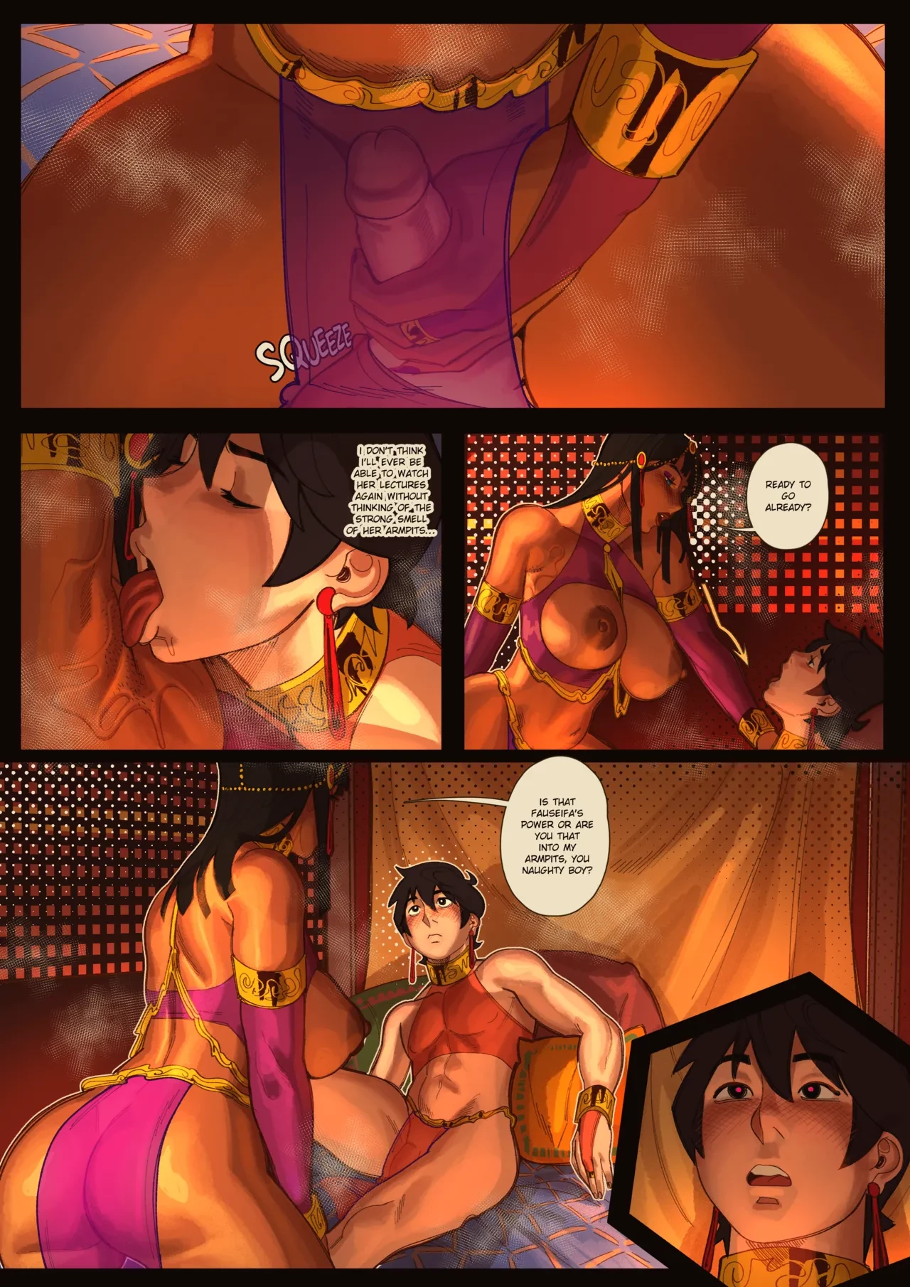 Is my professor a sexy goddess? - 1. NICO ROBIN a sexy goddess (One Piece ) - Page 25