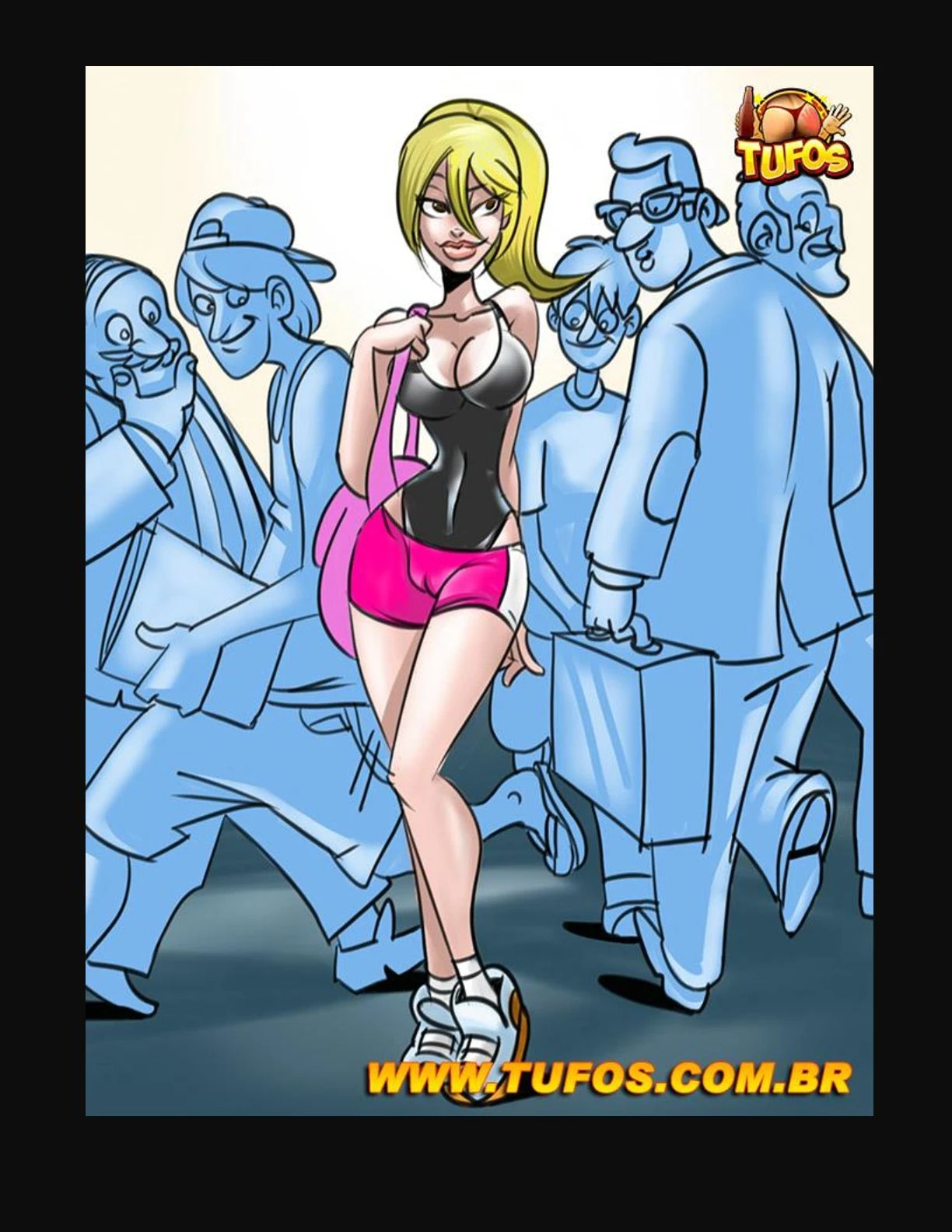 Animated Tales [WC | TF] - THE BABYSITTER YOU ALWAYS WANTED - Page 3