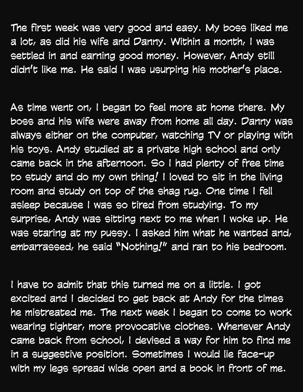 Animated Tales [WC | TF] - THE BABYSITTER YOU ALWAYS WANTED - Page 4