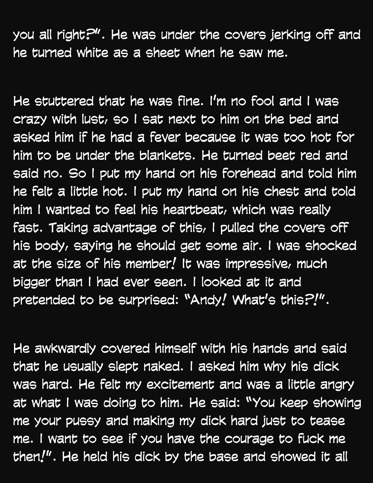 Animated Tales [WC | TF] - THE BABYSITTER YOU ALWAYS WANTED - Page 7