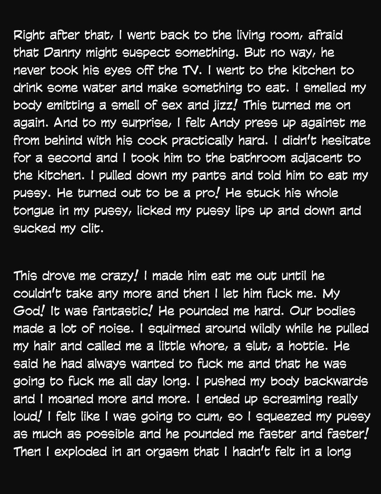 Animated Tales [WC | TF] - THE BABYSITTER YOU ALWAYS WANTED - Page 11