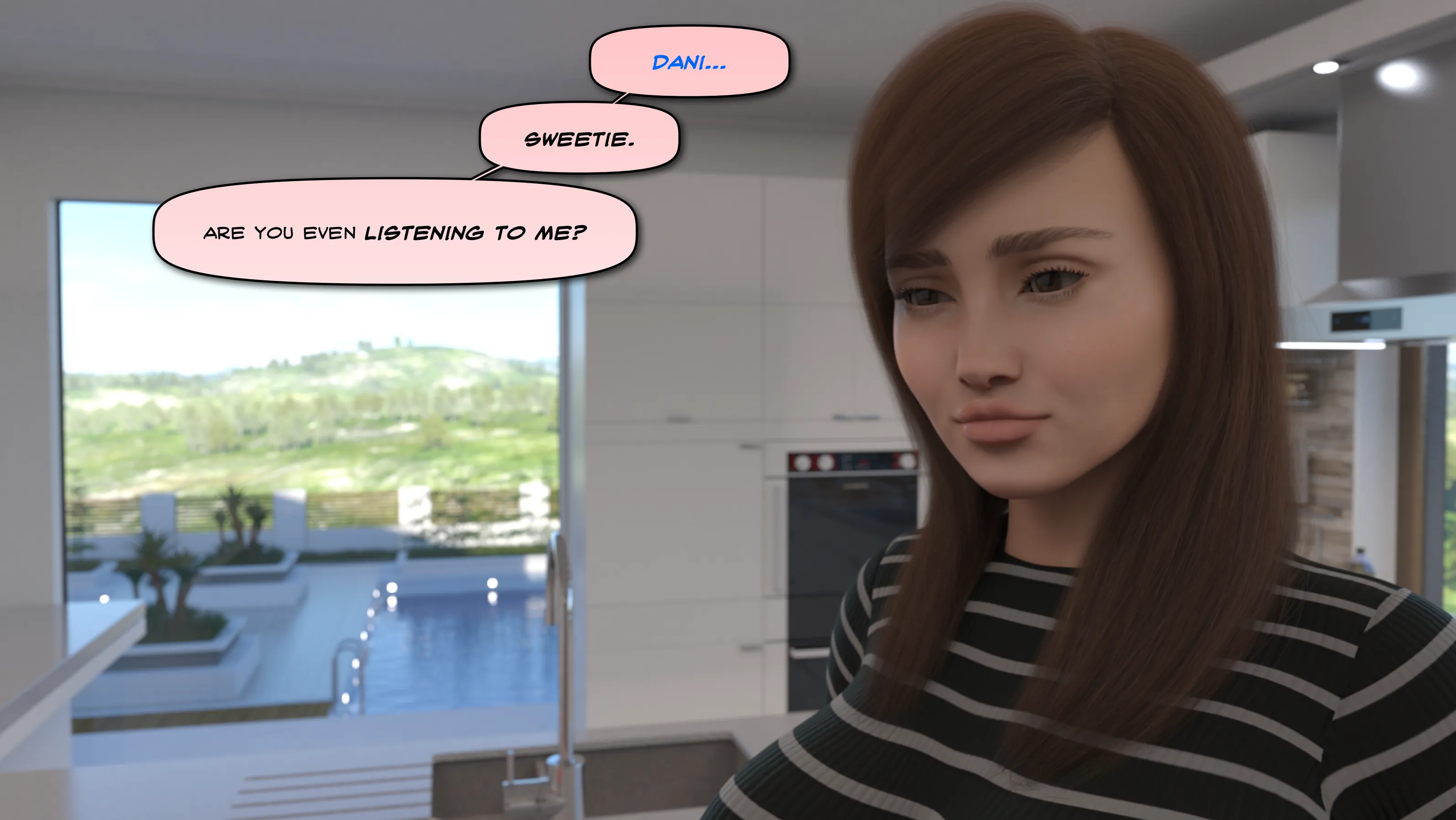 Wicked Pervert with a Big Cock! - 2 . Wicked Pervert with a Big Cock! - Chapter 2 [3DK-x] - Page 12