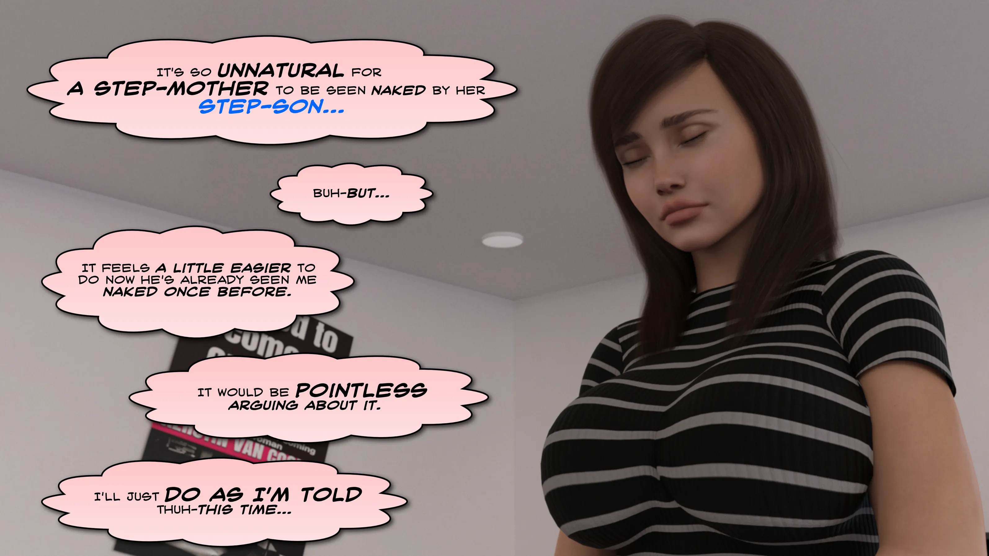 Wicked Pervert with a Big Cock! - 2 . Wicked Pervert with a Big Cock! - Chapter 2 [3DK-x] - Page 21