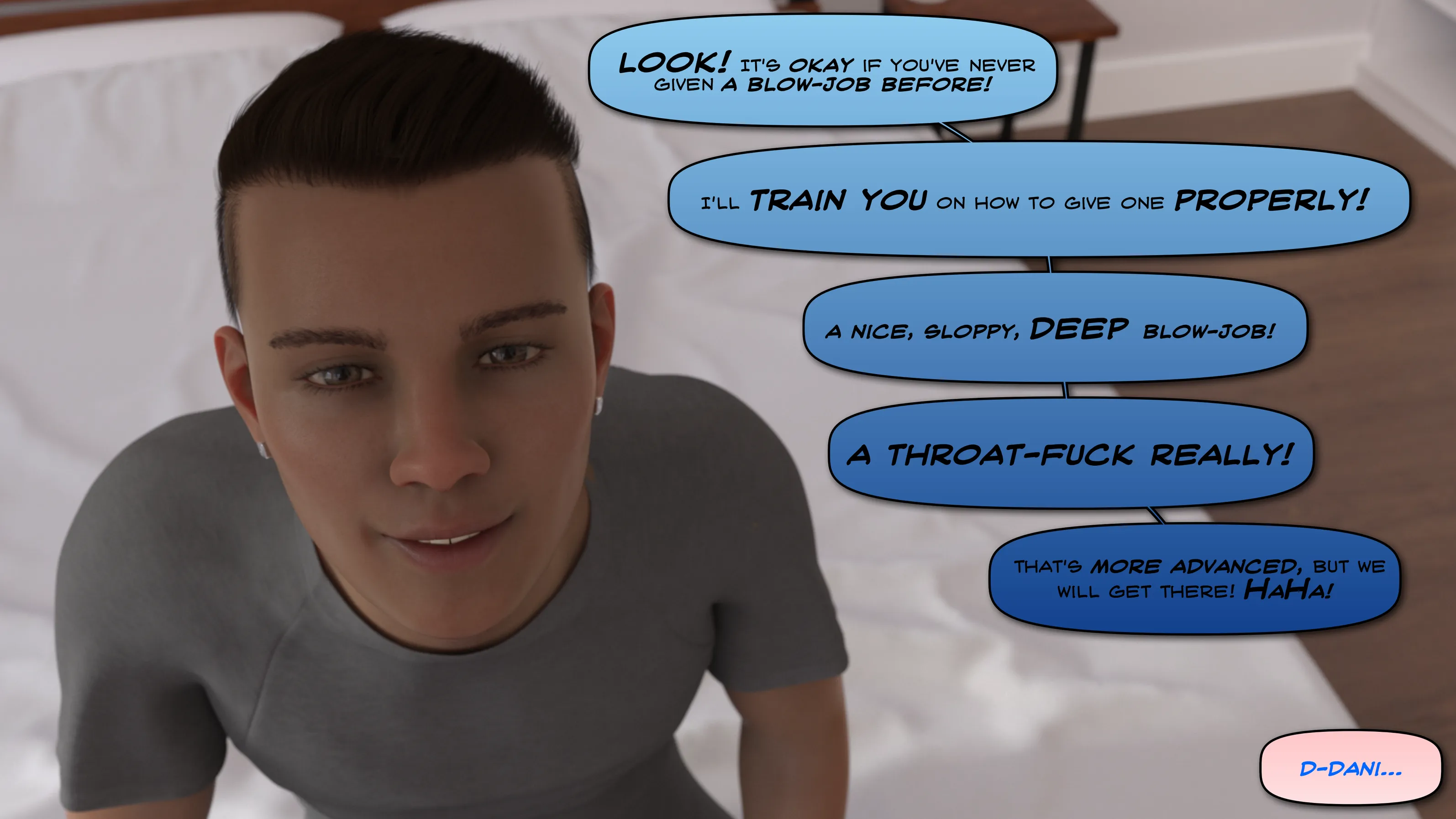 Wicked Pervert with a Big Cock! - 2 . Wicked Pervert with a Big Cock! - Chapter 2 [3DK-x] - Page 33