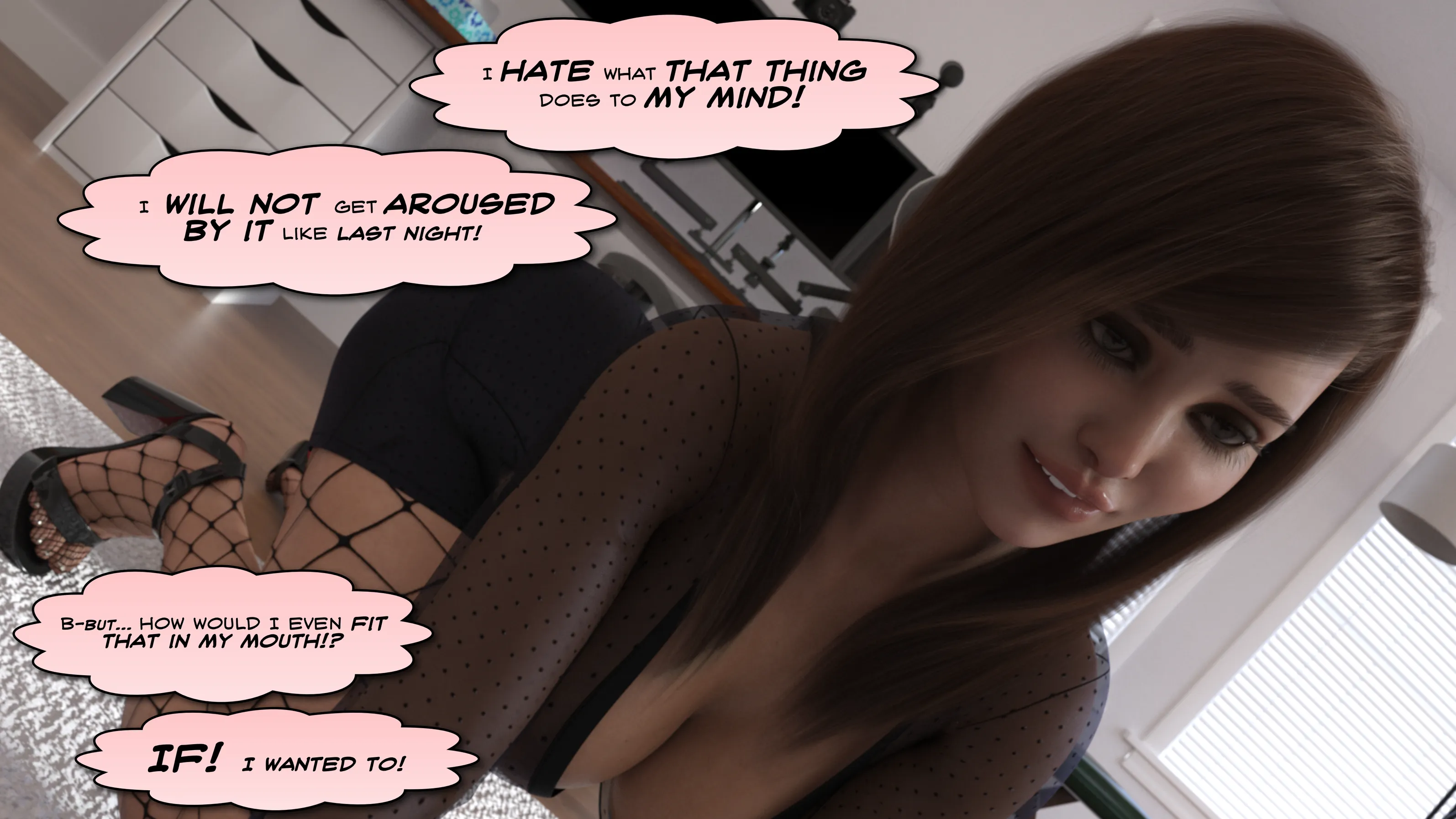 Wicked Pervert with a Big Cock! - 2 . Wicked Pervert with a Big Cock! - Chapter 2 [3DK-x] - Page 49