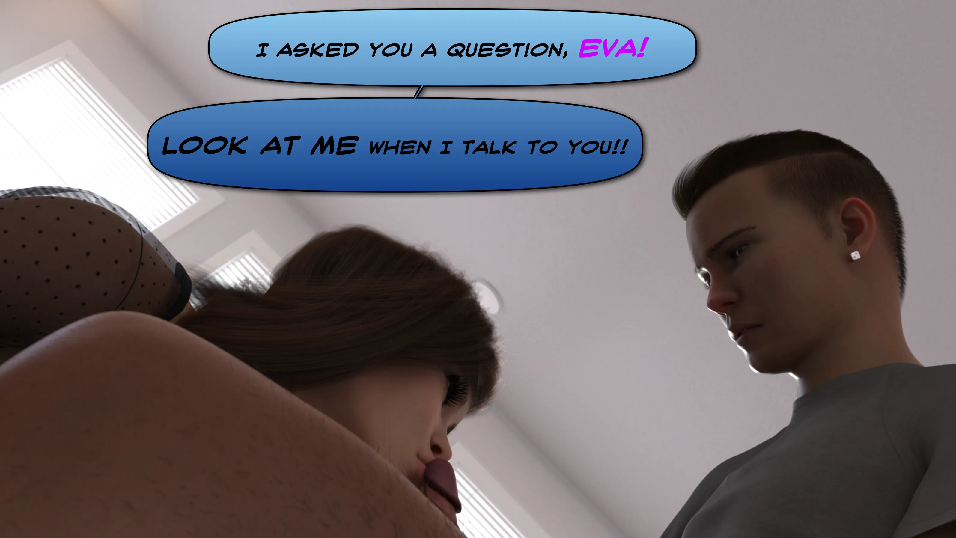Wicked Pervert with a Big Cock! - 2 . Wicked Pervert with a Big Cock! - Chapter 2 [3DK-x] - Page 55