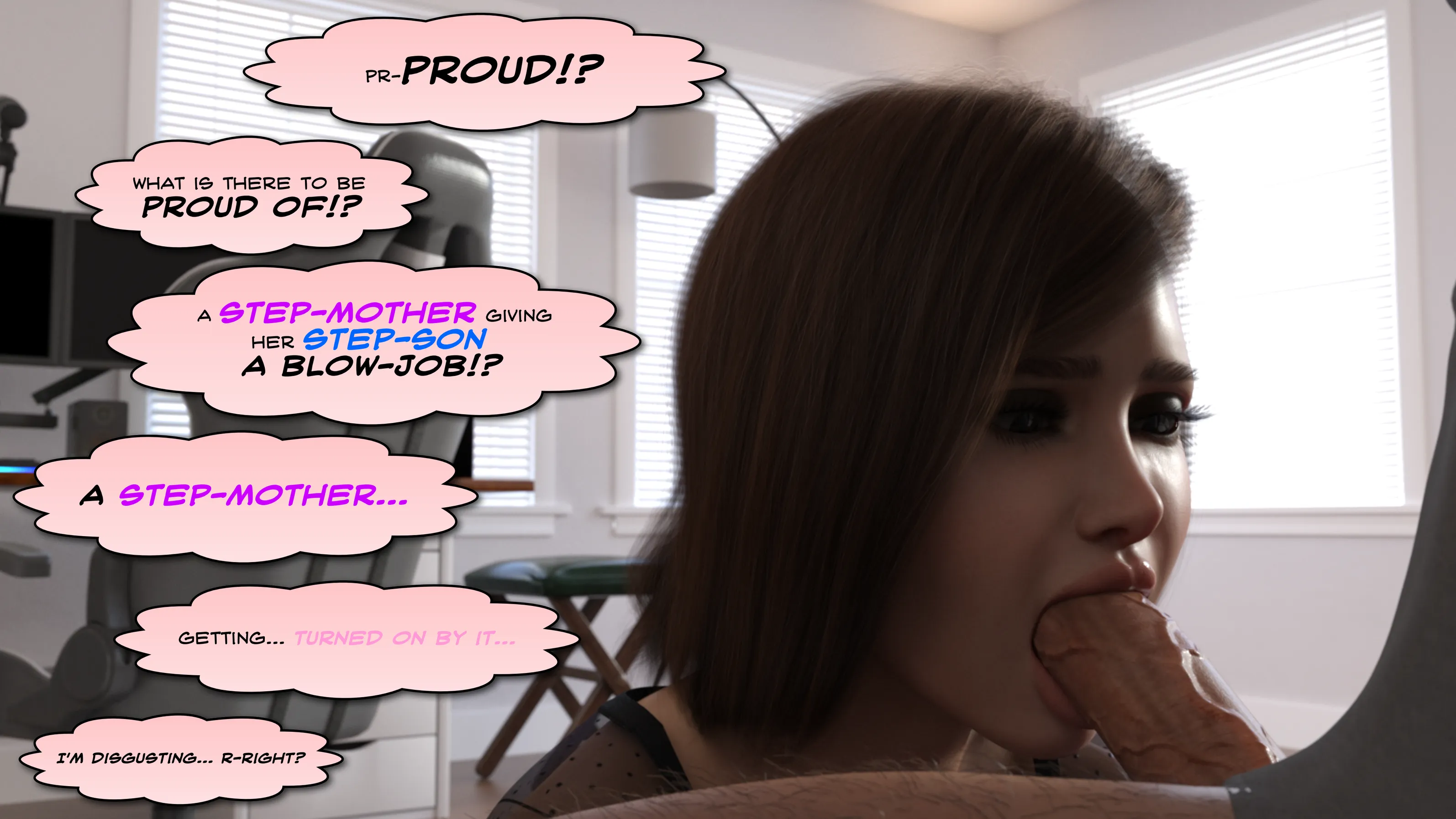 Wicked Pervert with a Big Cock! - 2 . Wicked Pervert with a Big Cock! - Chapter 2 [3DK-x] - Page 69