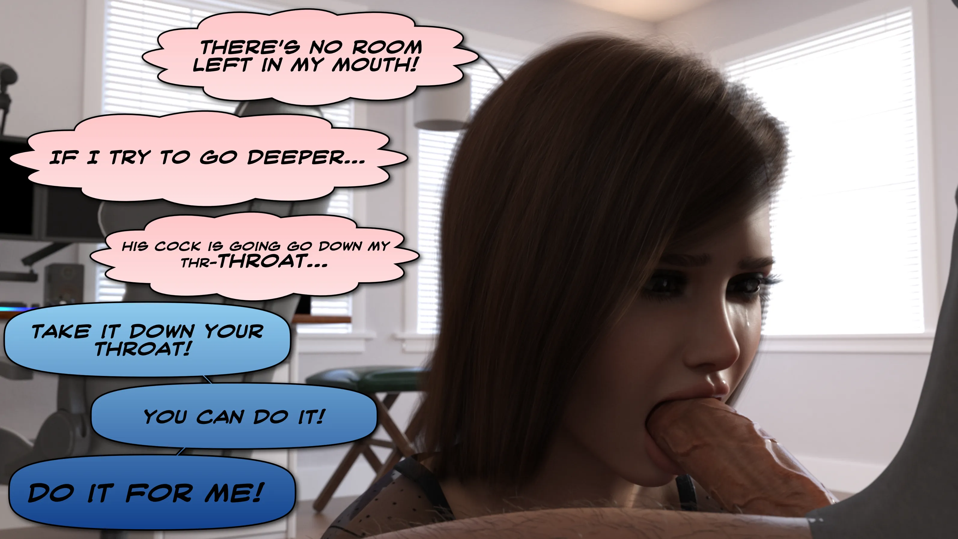 Wicked Pervert with a Big Cock! - 2 . Wicked Pervert with a Big Cock! - Chapter 2 [3DK-x] - Page 74