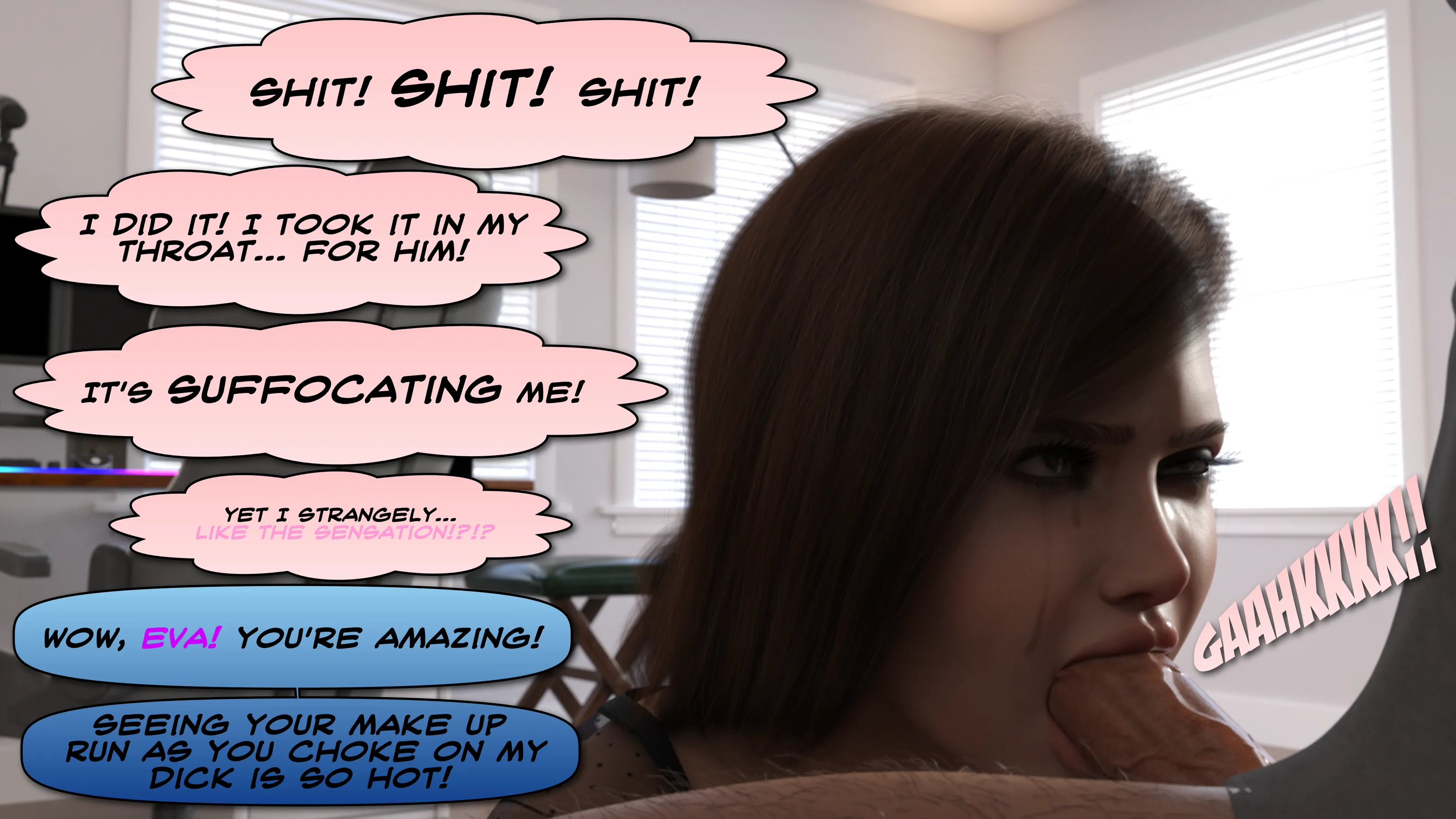 Wicked Pervert with a Big Cock! - 2 . Wicked Pervert with a Big Cock! - Chapter 2 [3DK-x] - Page 75