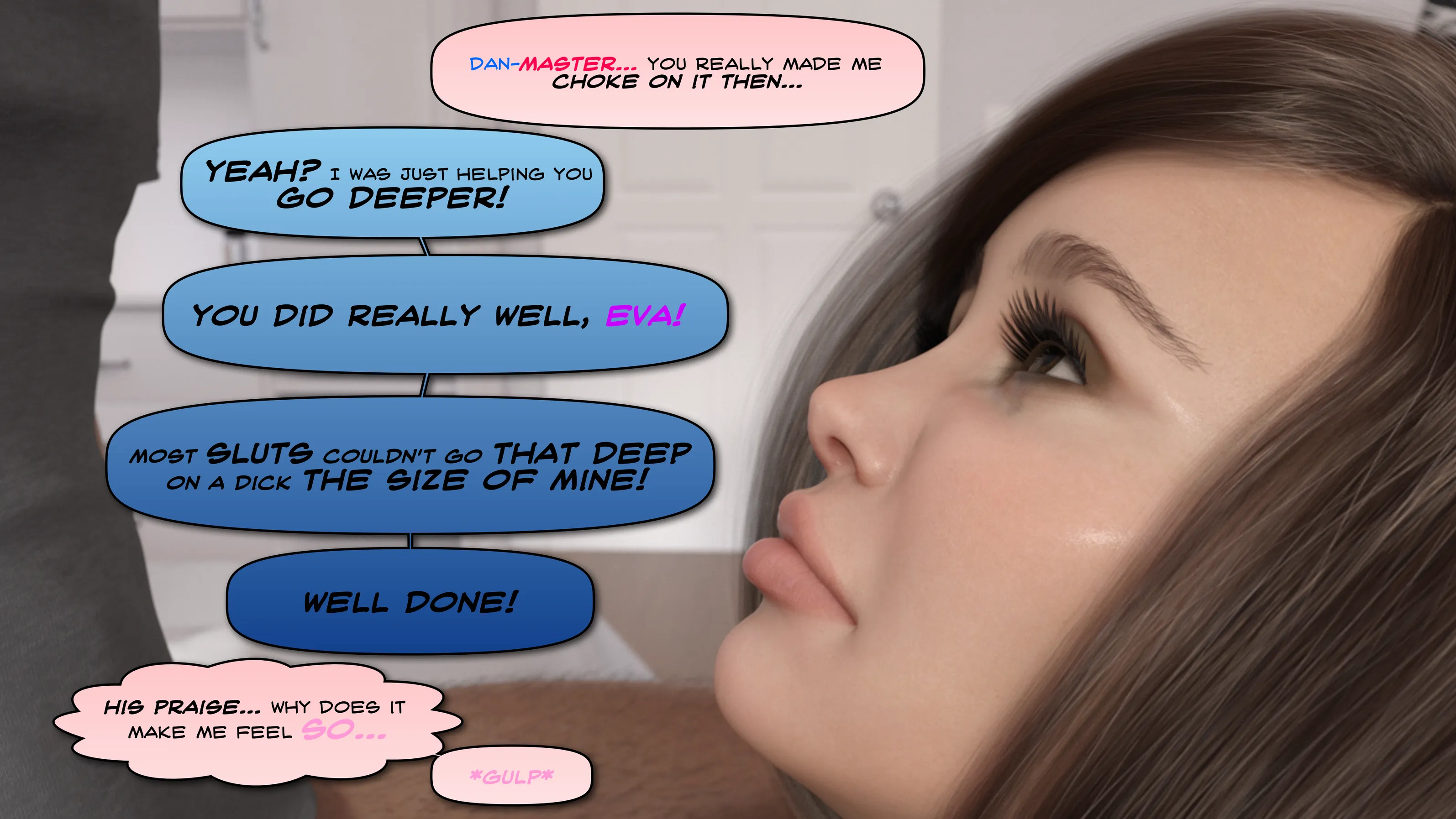 Wicked Pervert with a Big Cock! - 2 . Wicked Pervert with a Big Cock! - Chapter 2 [3DK-x] - Page 81
