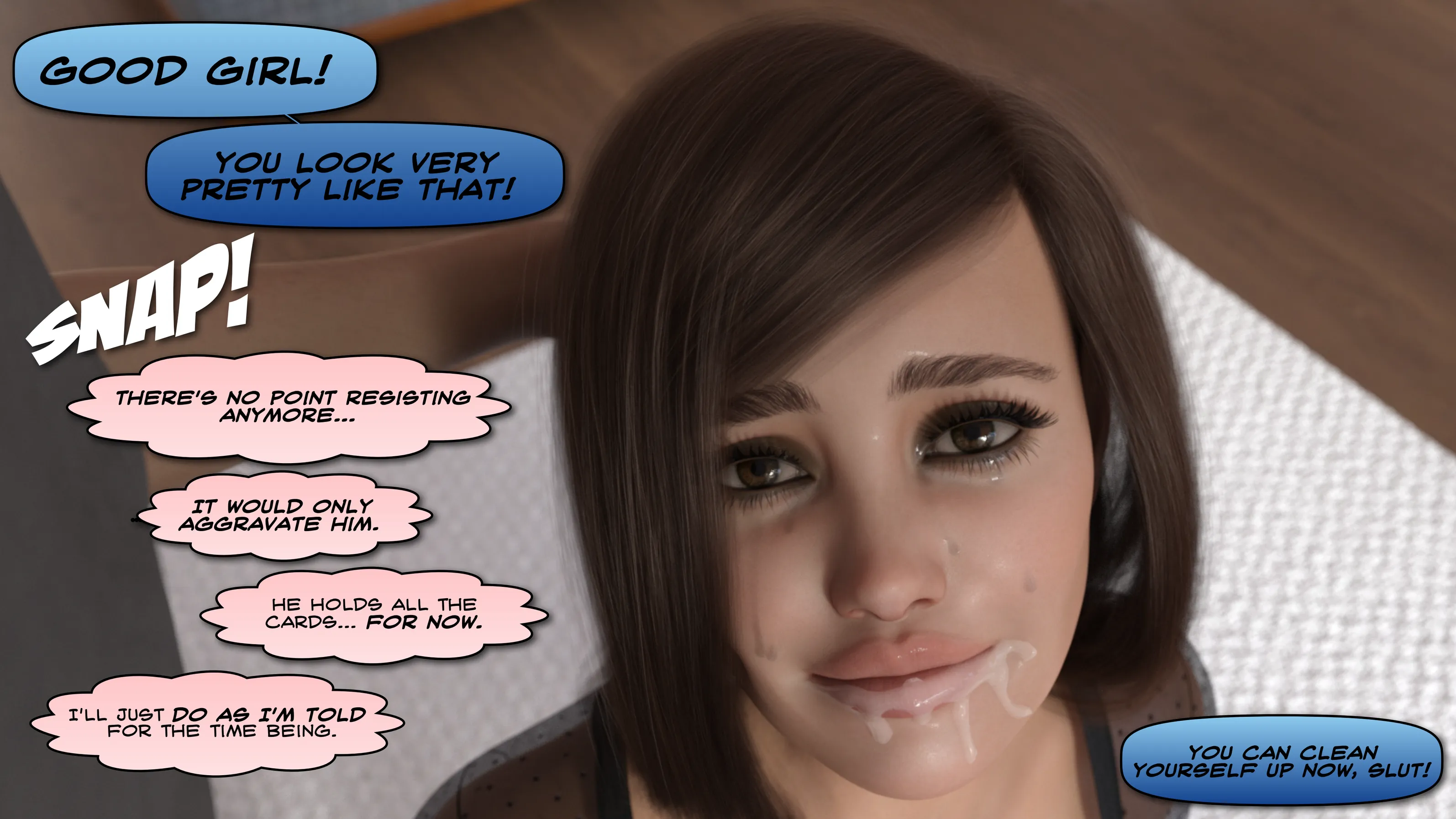Wicked Pervert with a Big Cock! - 2 . Wicked Pervert with a Big Cock! - Chapter 2 [3DK-x] - Page 97