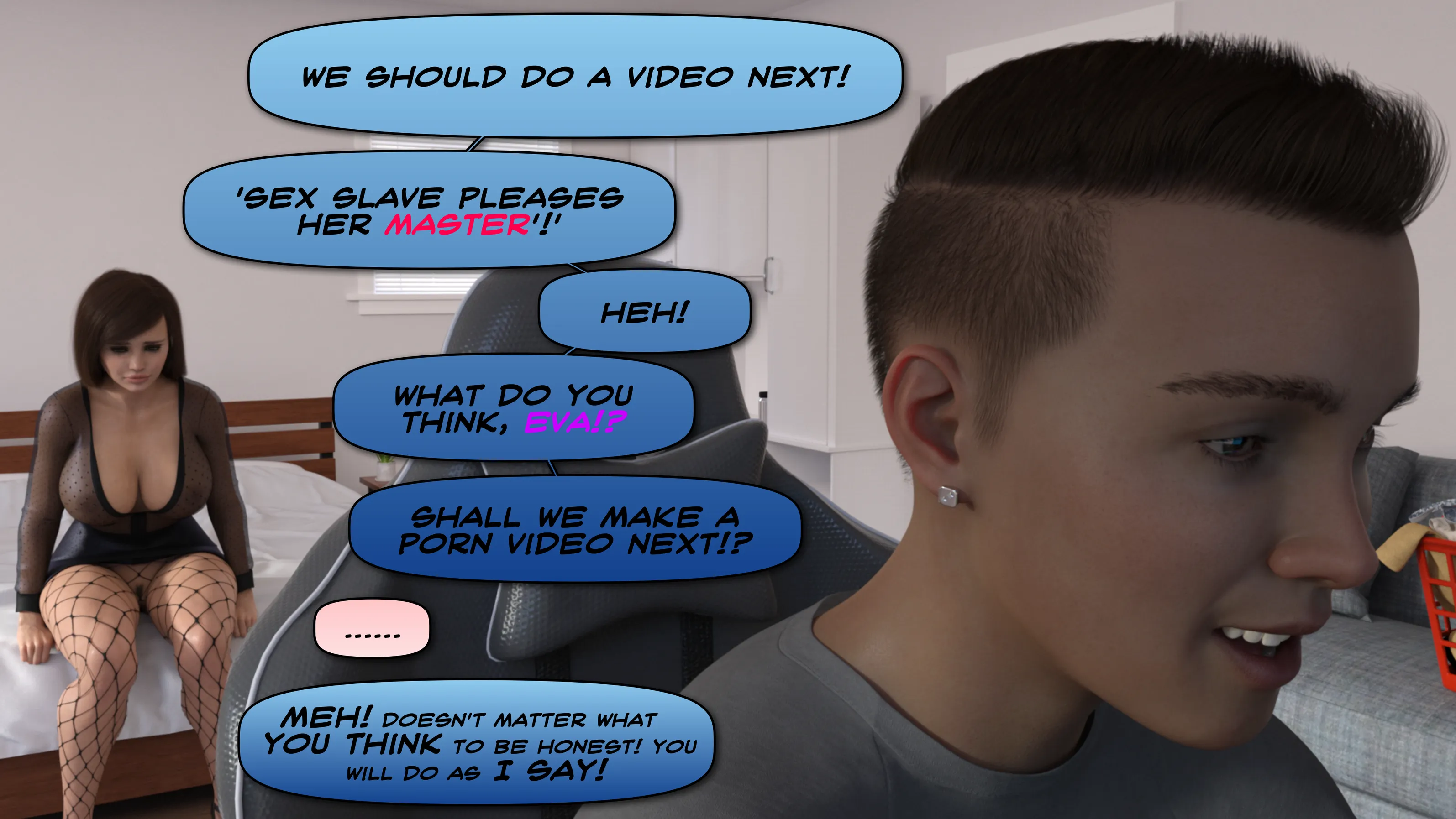 Wicked Pervert with a Big Cock! - 2 . Wicked Pervert with a Big Cock! - Chapter 2 [3DK-x] - Page 99