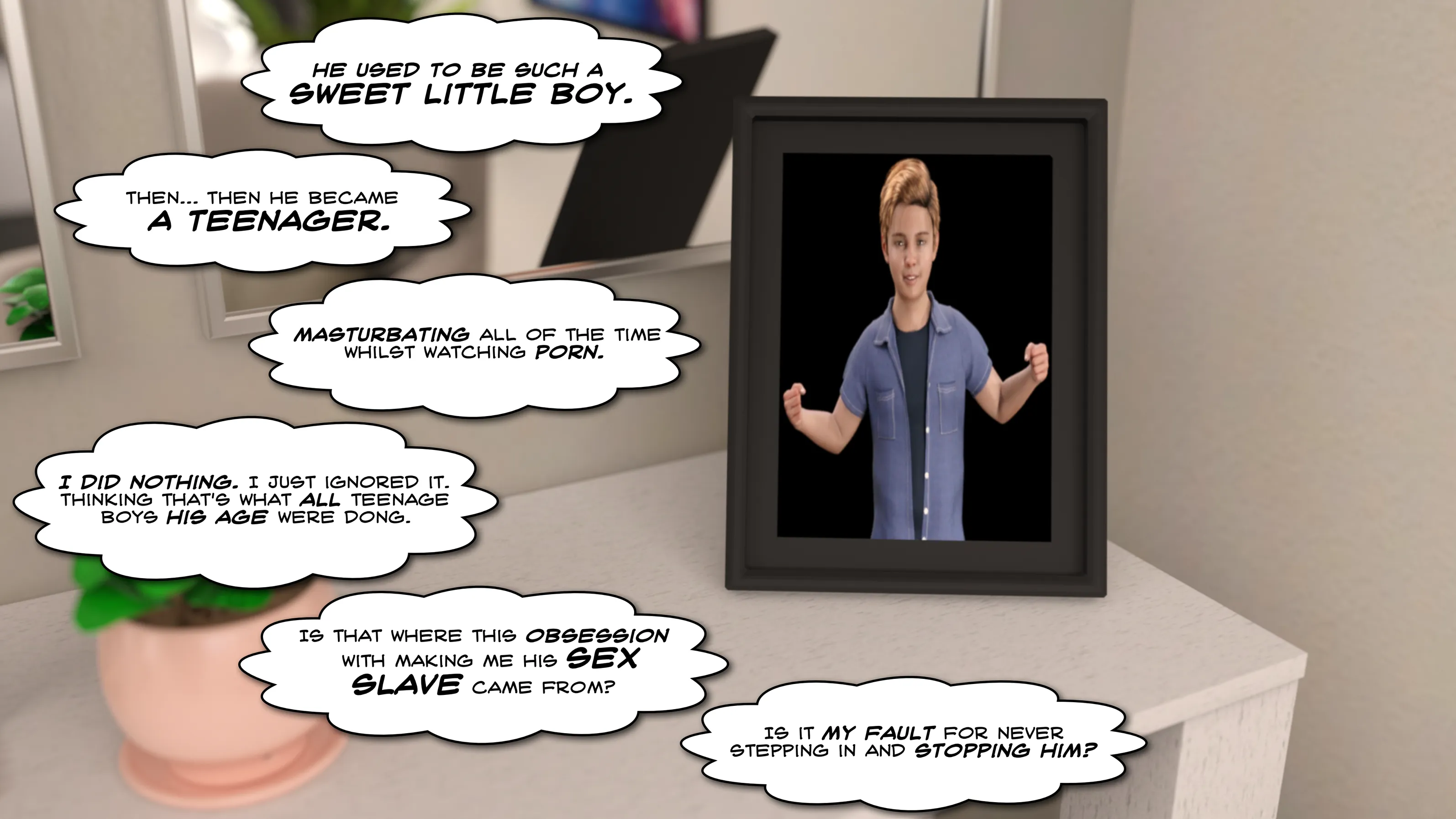Wicked Pervert with a Big Cock! - 2 . Wicked Pervert with a Big Cock! - Chapter 2 [3DK-x] - Page 104