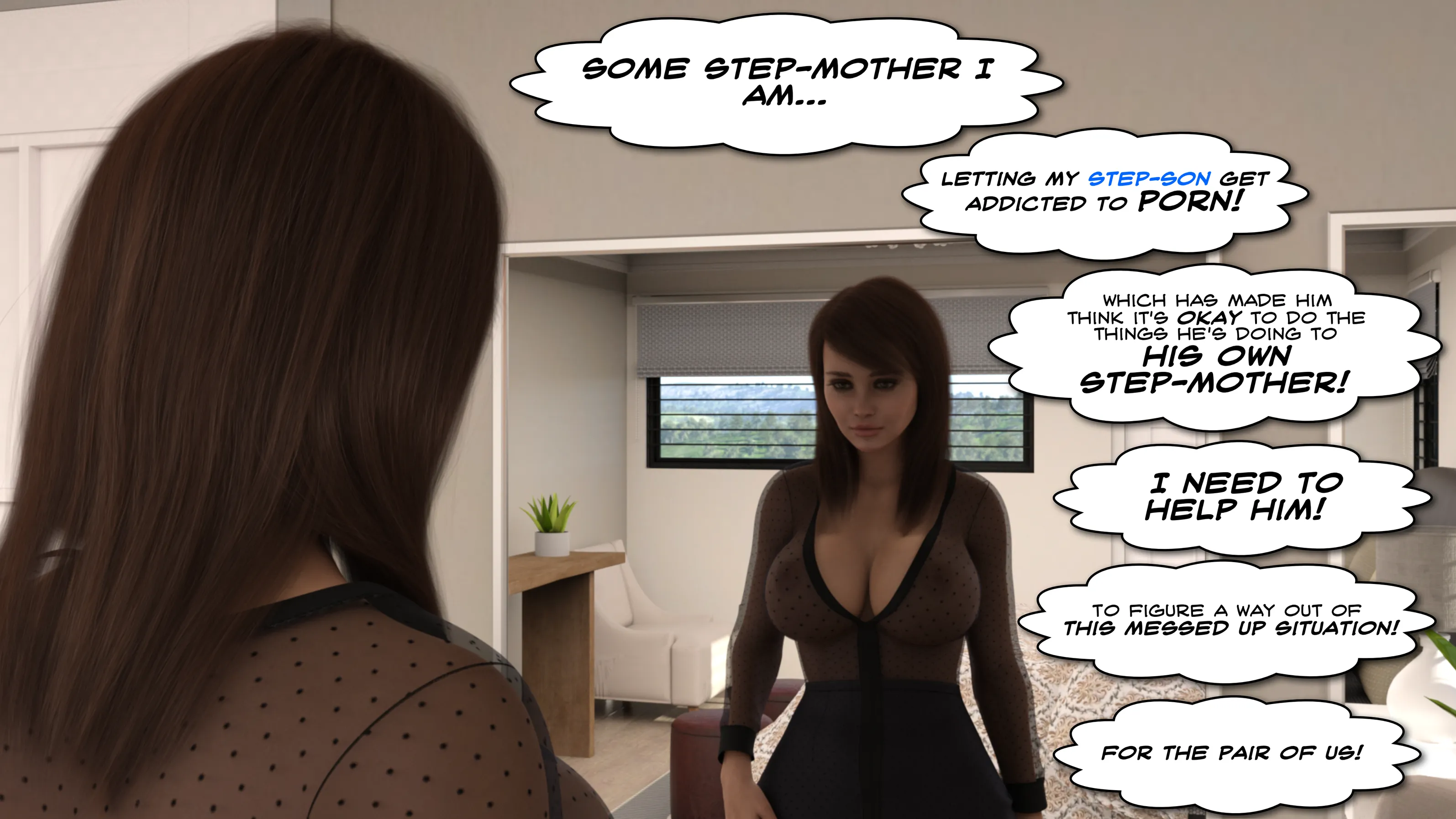 Wicked Pervert with a Big Cock! - 2 . Wicked Pervert with a Big Cock! - Chapter 2 [3DK-x] - Page 105
