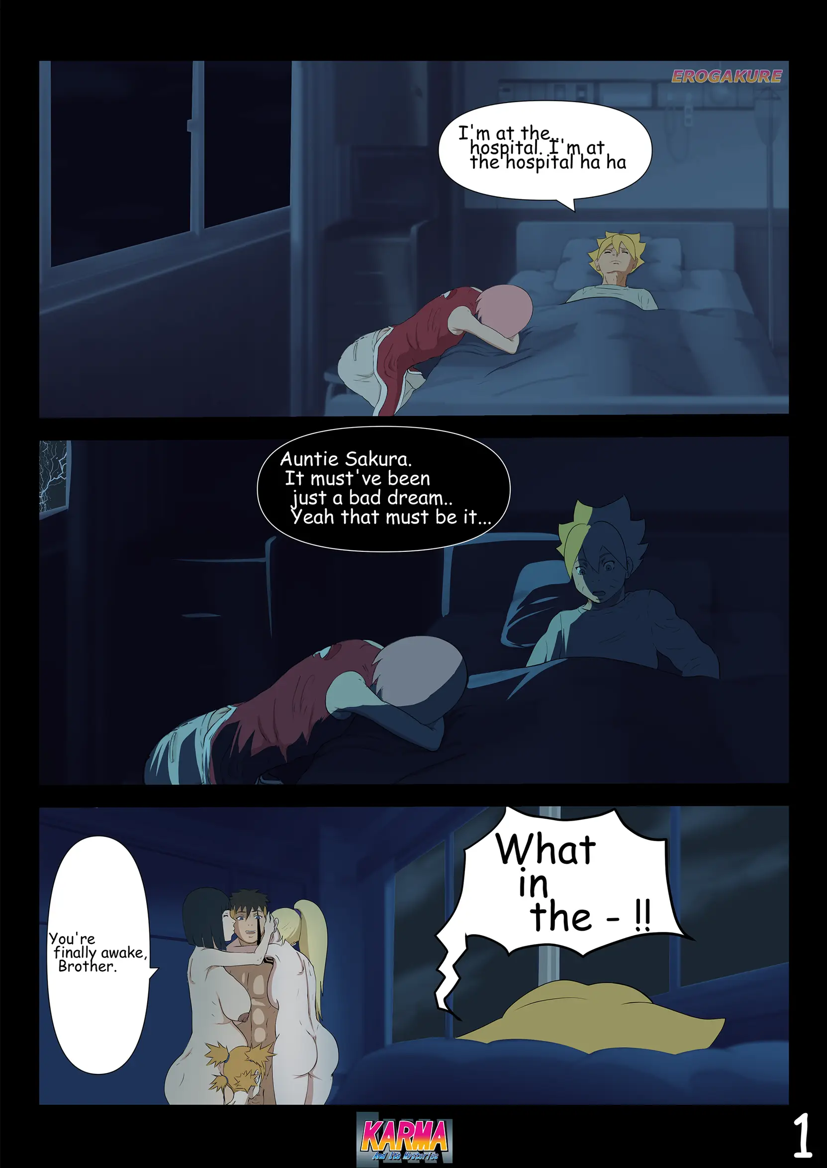 Karma and its Mysteries [Erogakure] - 3 . Karma and its Mysteries - Chapter 3 - Page 2