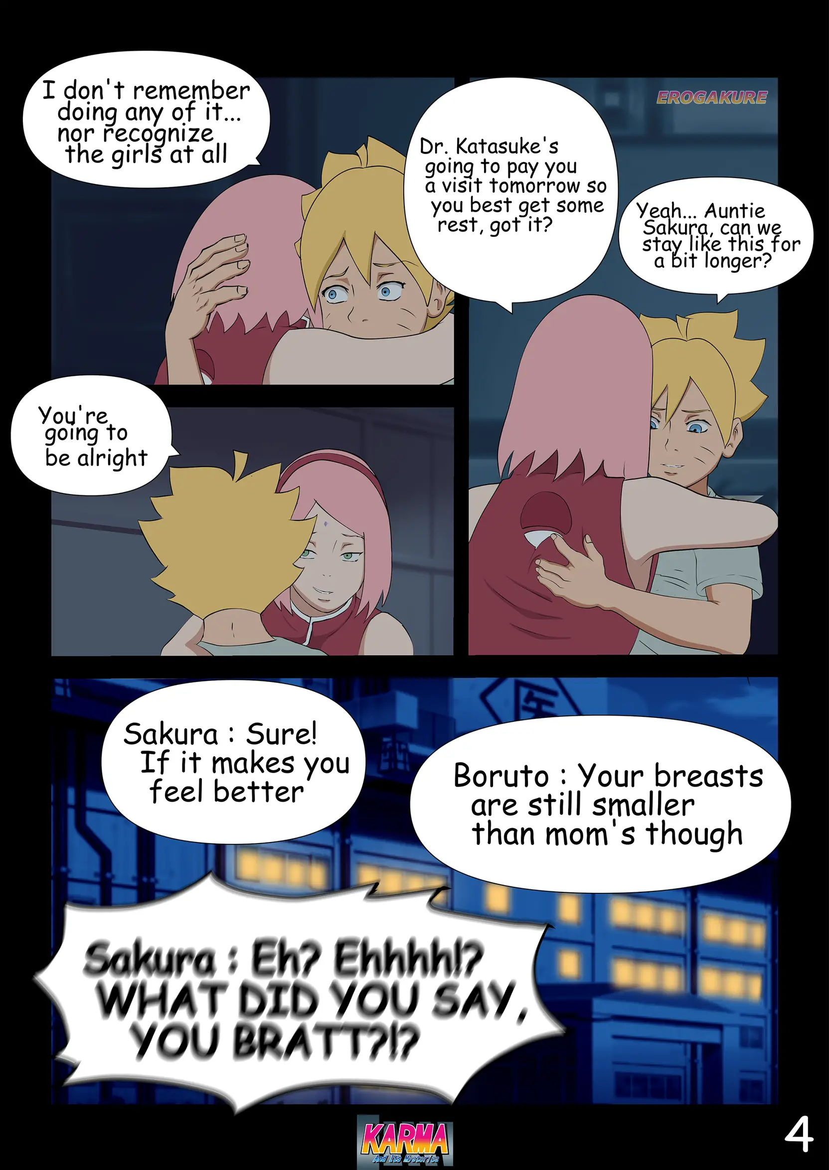 Karma and its Mysteries [Erogakure] - 3 . Karma and its Mysteries - Chapter 3 - Page 5