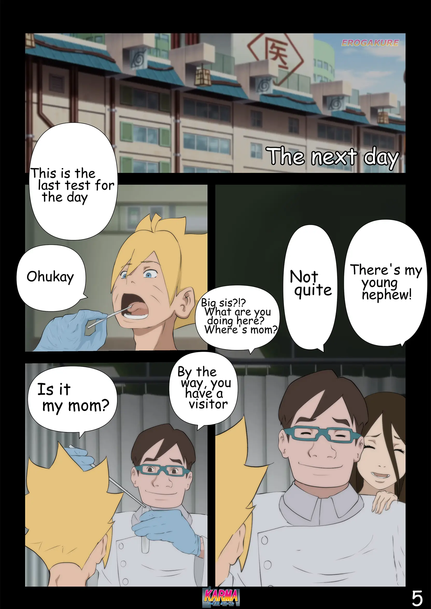 Karma and its Mysteries [Erogakure] - 3 . Karma and its Mysteries - Chapter 3 - Page 6