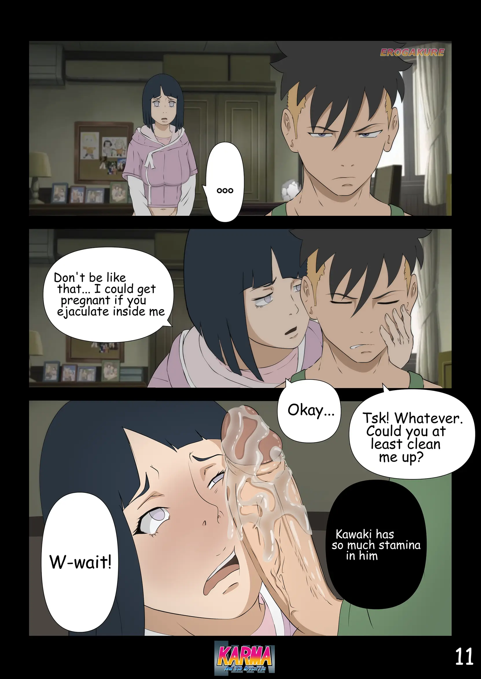 Karma and its Mysteries [Erogakure] - 3 . Karma and its Mysteries - Chapter 3 - Page 12