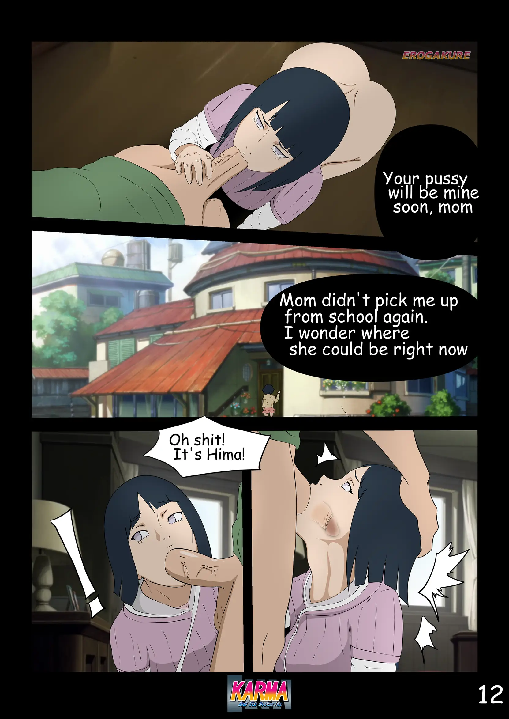 Karma and its Mysteries [Erogakure] - 3 . Karma and its Mysteries - Chapter 3 - Page 13