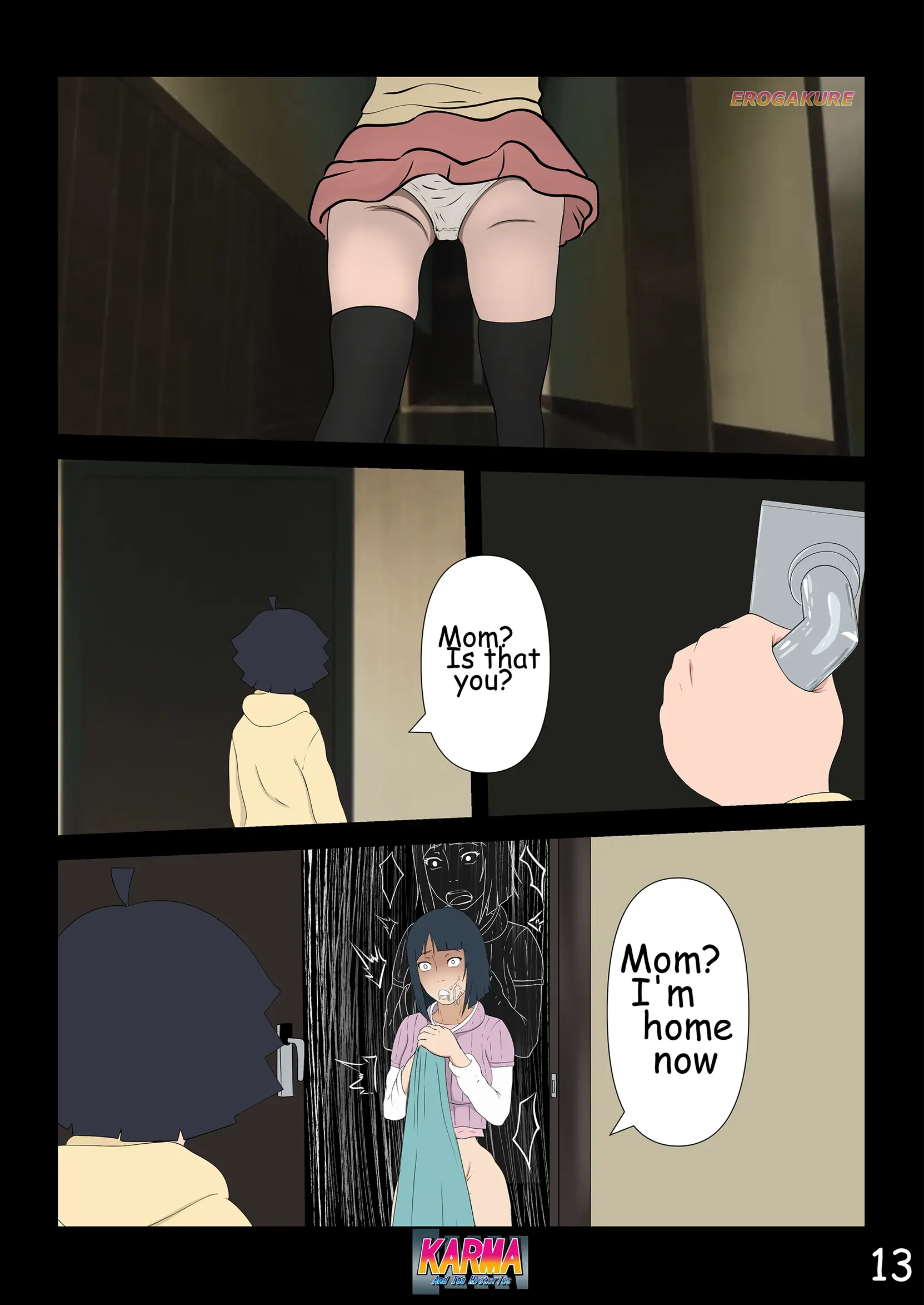 Karma and its Mysteries [Erogakure] - 3 . Karma and its Mysteries - Chapter 3 - Page 14