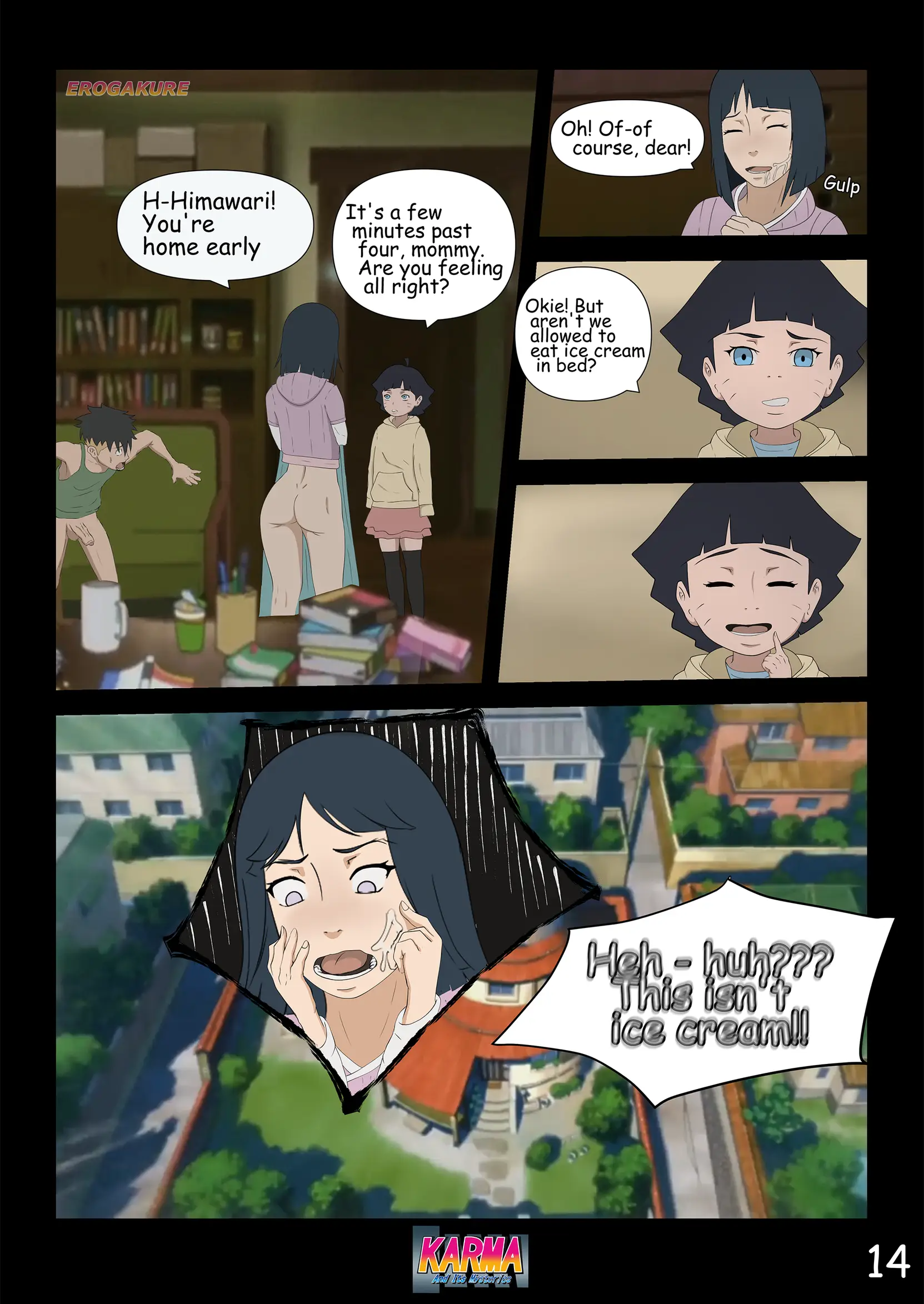 Karma and its Mysteries [Erogakure] - 3 . Karma and its Mysteries - Chapter 3 - Page 15