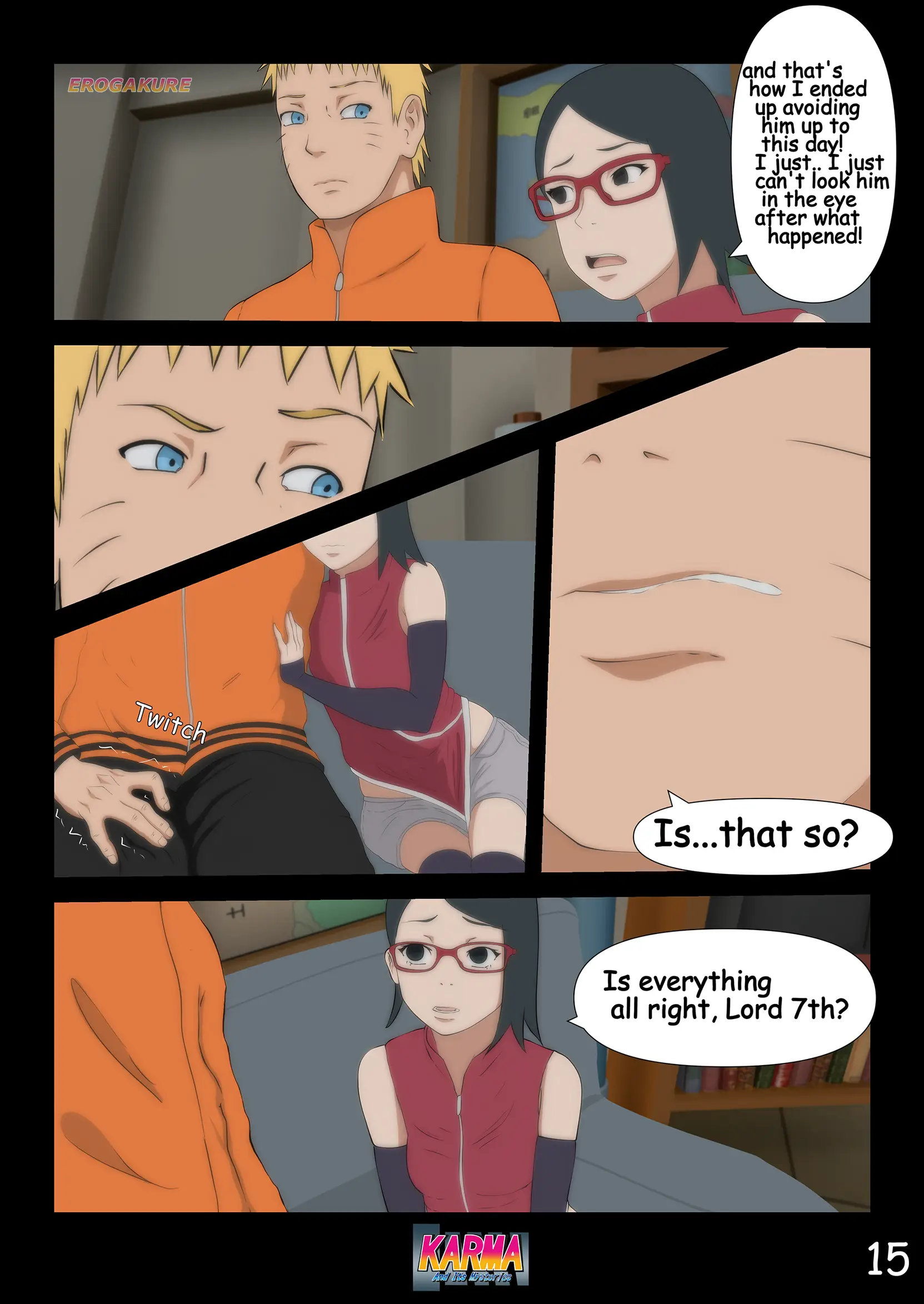 Karma and its Mysteries [Erogakure] - 3 . Karma and its Mysteries - Chapter 3 - Page 16