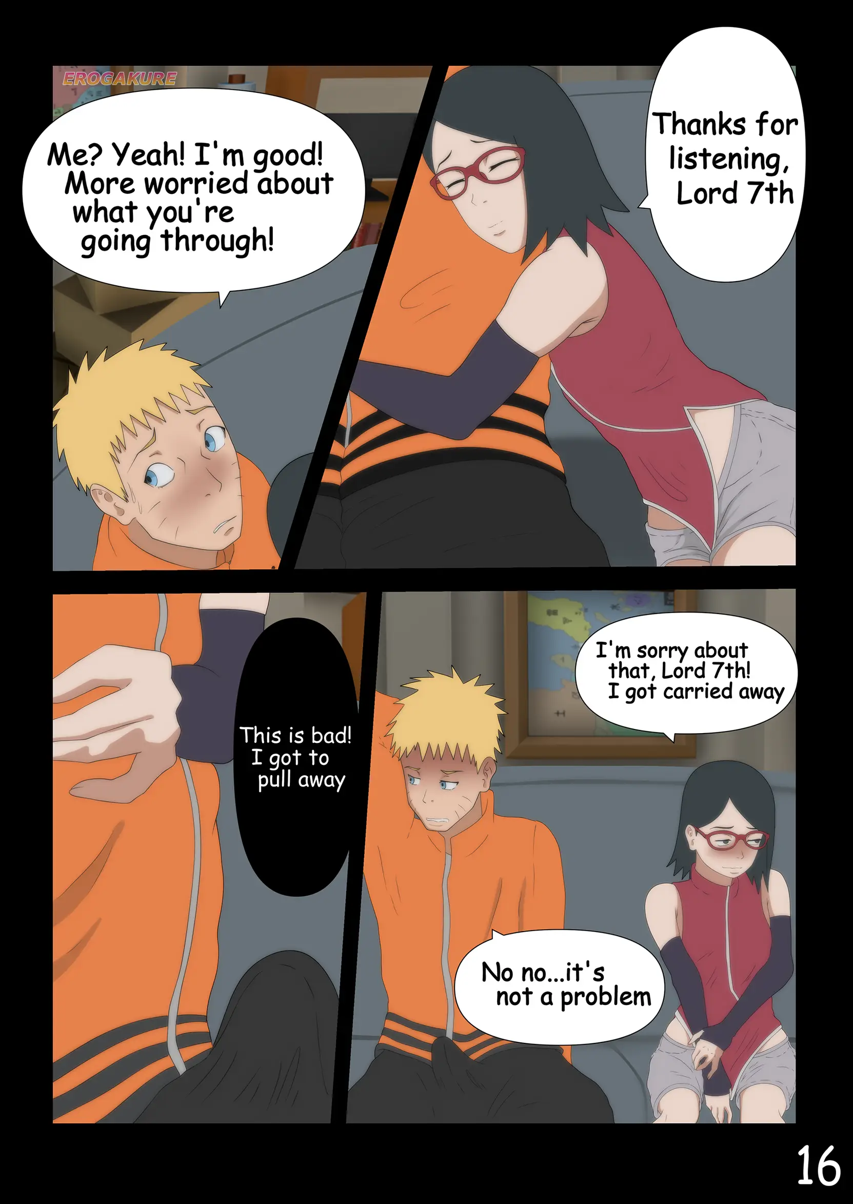 Karma and its Mysteries [Erogakure] - 3 . Karma and its Mysteries - Chapter 3 - Page 17