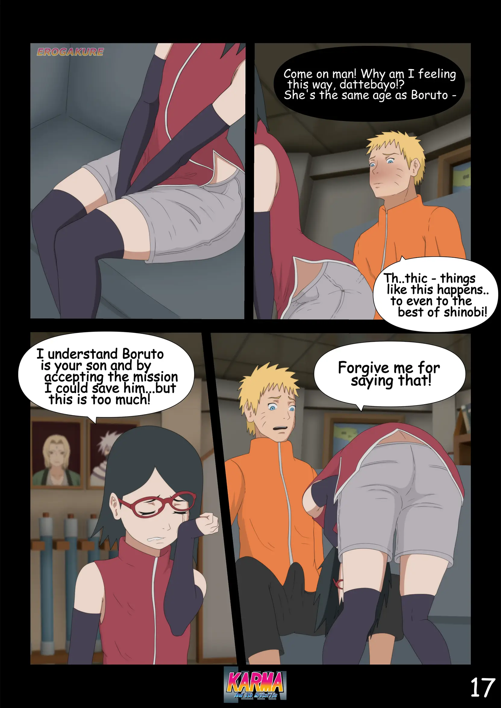 Karma and its Mysteries [Erogakure] - 3 . Karma and its Mysteries - Chapter 3 - Page 18
