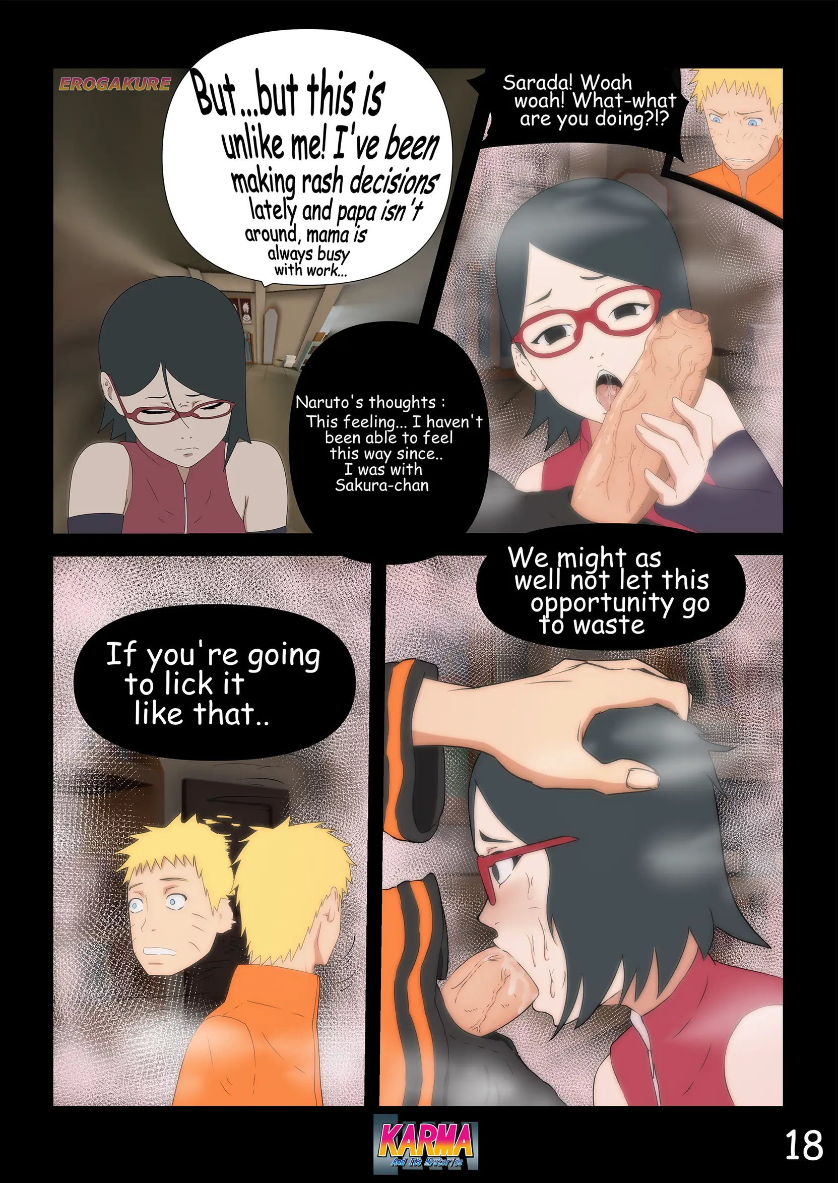Karma and its Mysteries [Erogakure] - 3 . Karma and its Mysteries - Chapter 3 - Page 19